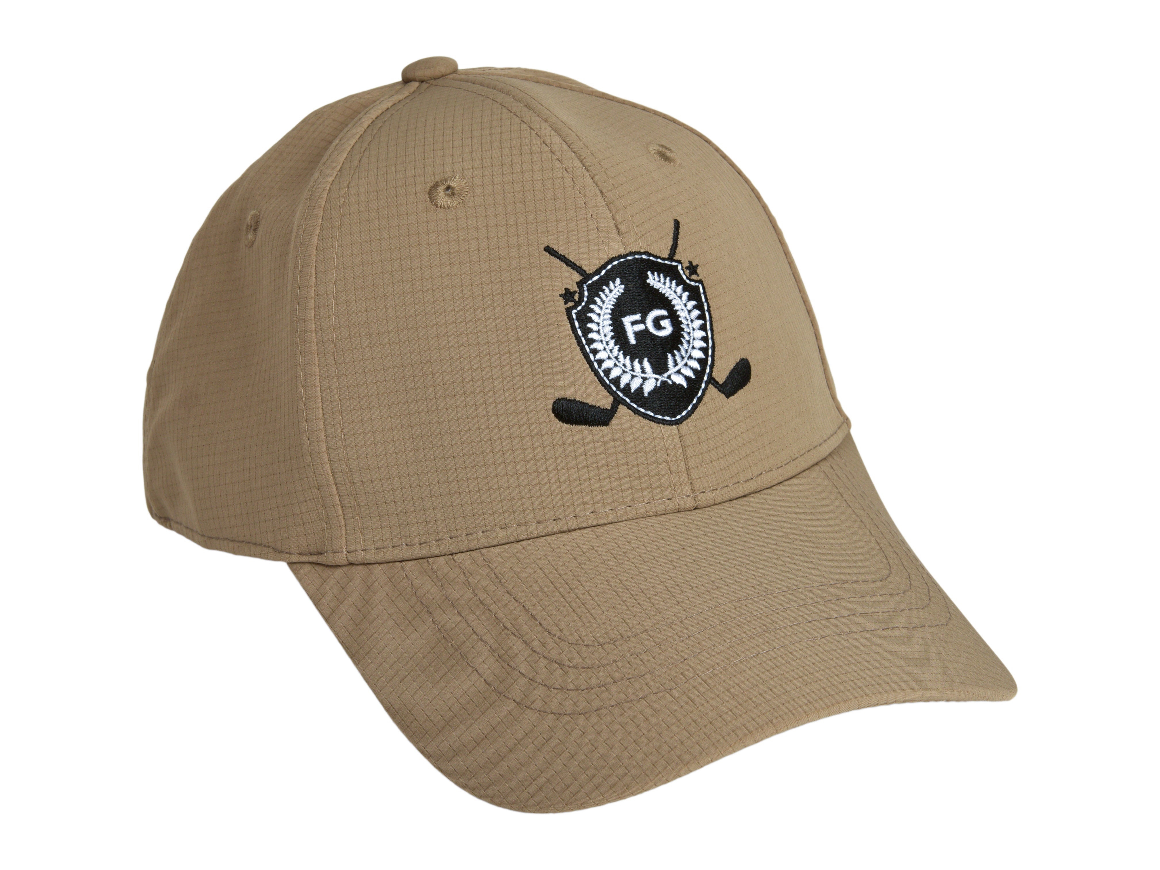 Fresco Golf Classic Snapback Hat Tan