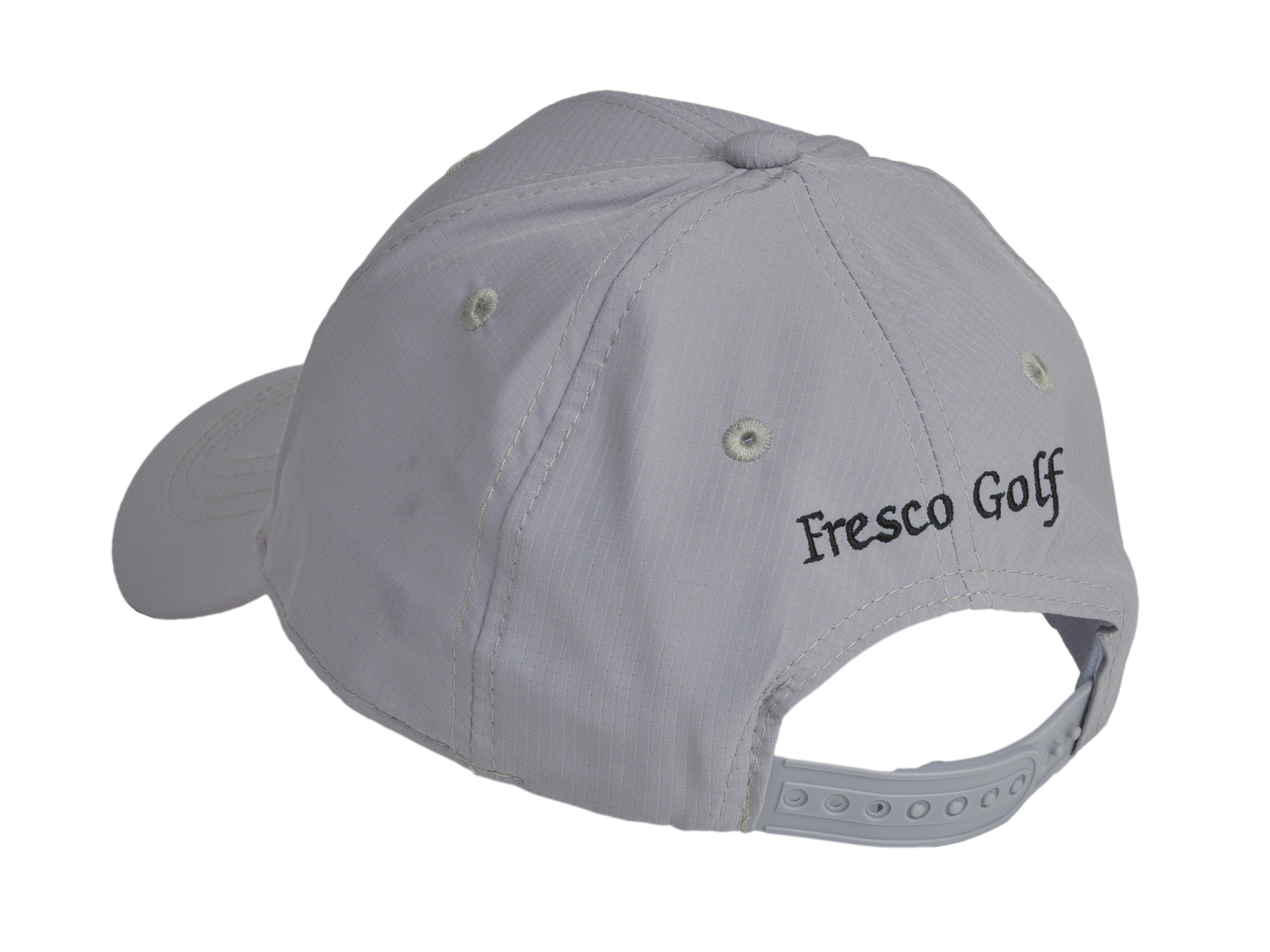 Fresco Golf Classic Snapback Hat Silver Gray