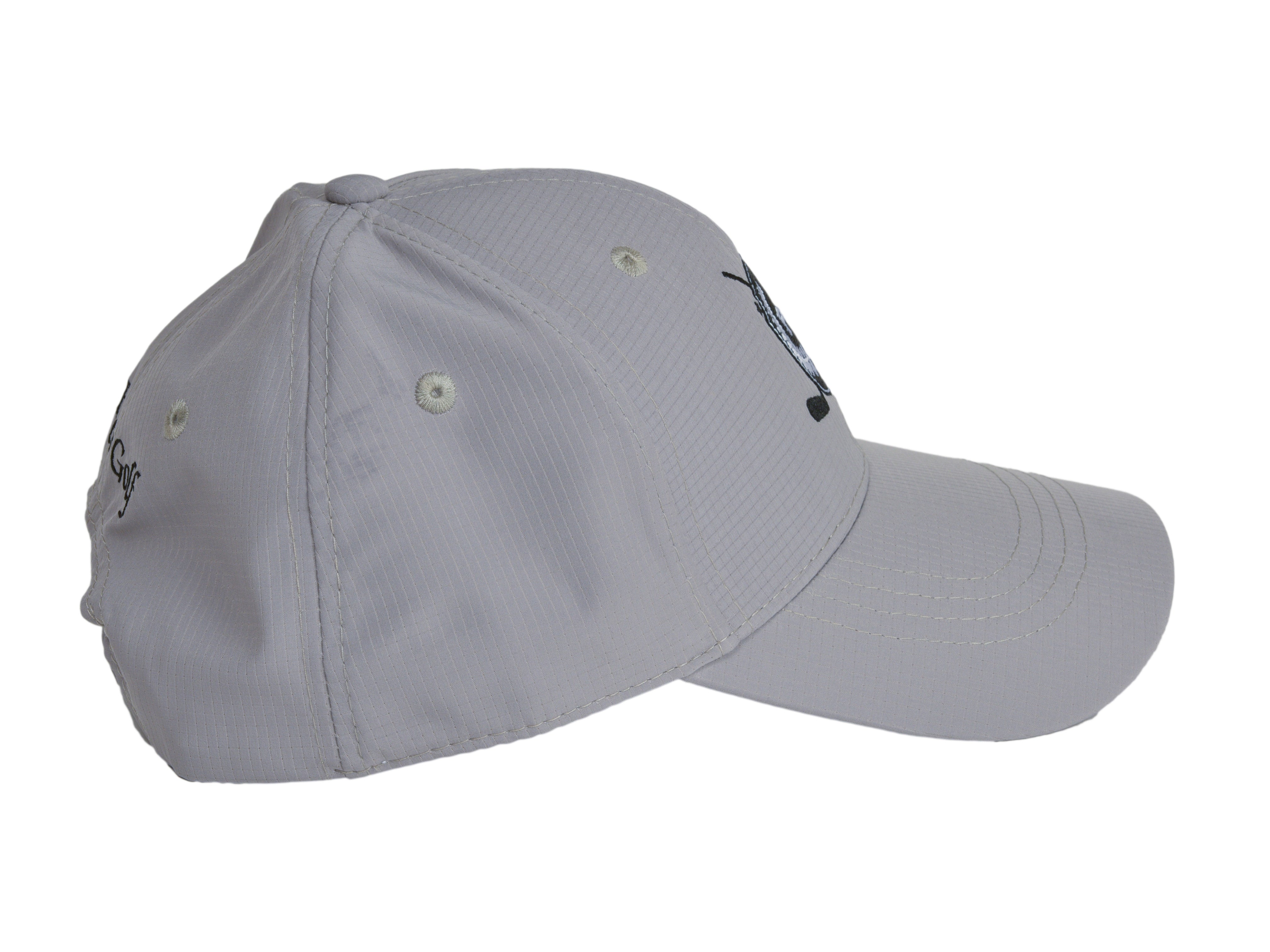 Fresco Golf Classic Snapback Hat Silver Gray