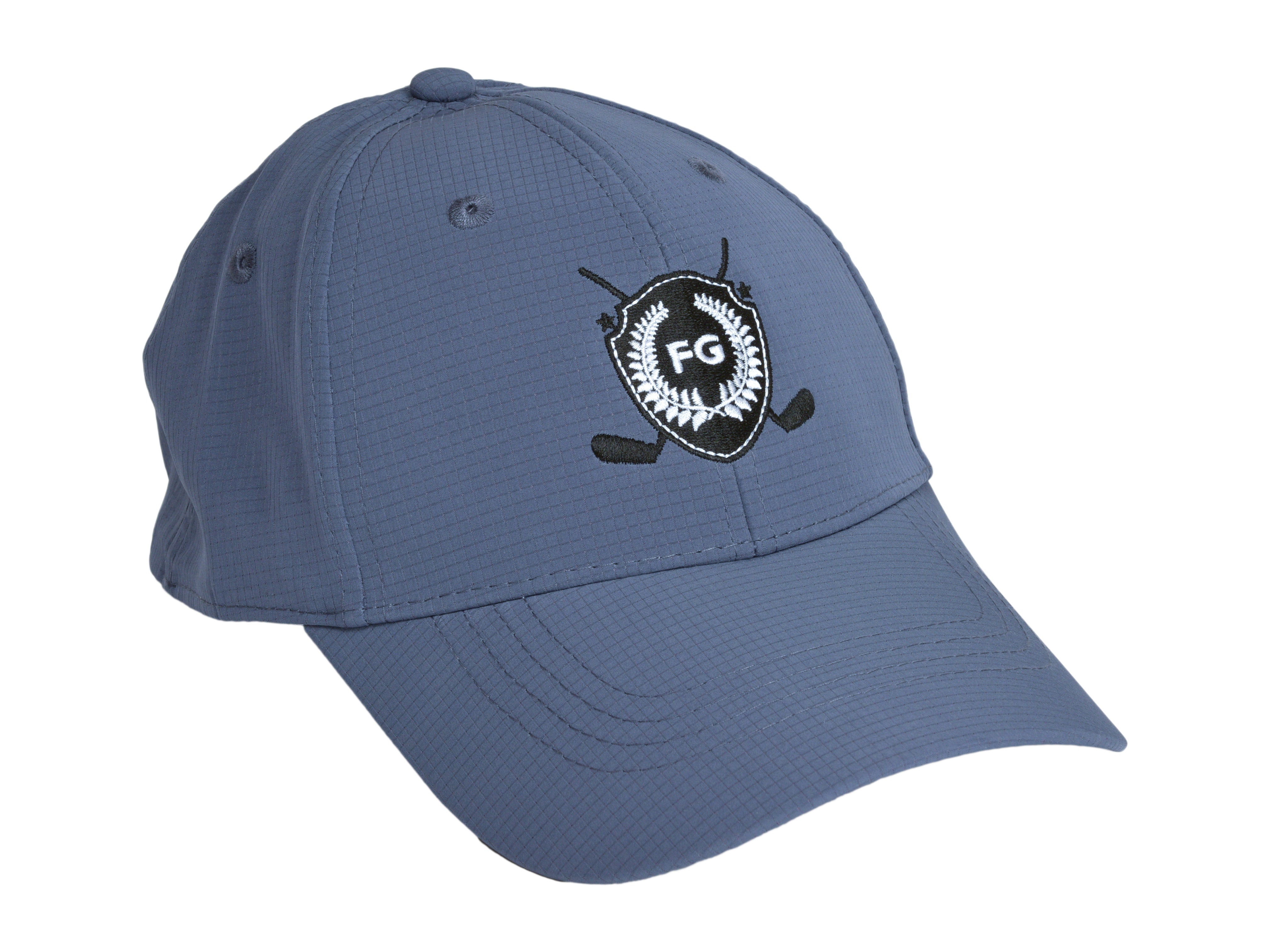 Fresco Golf Classic Snapback Hat Denim Blue