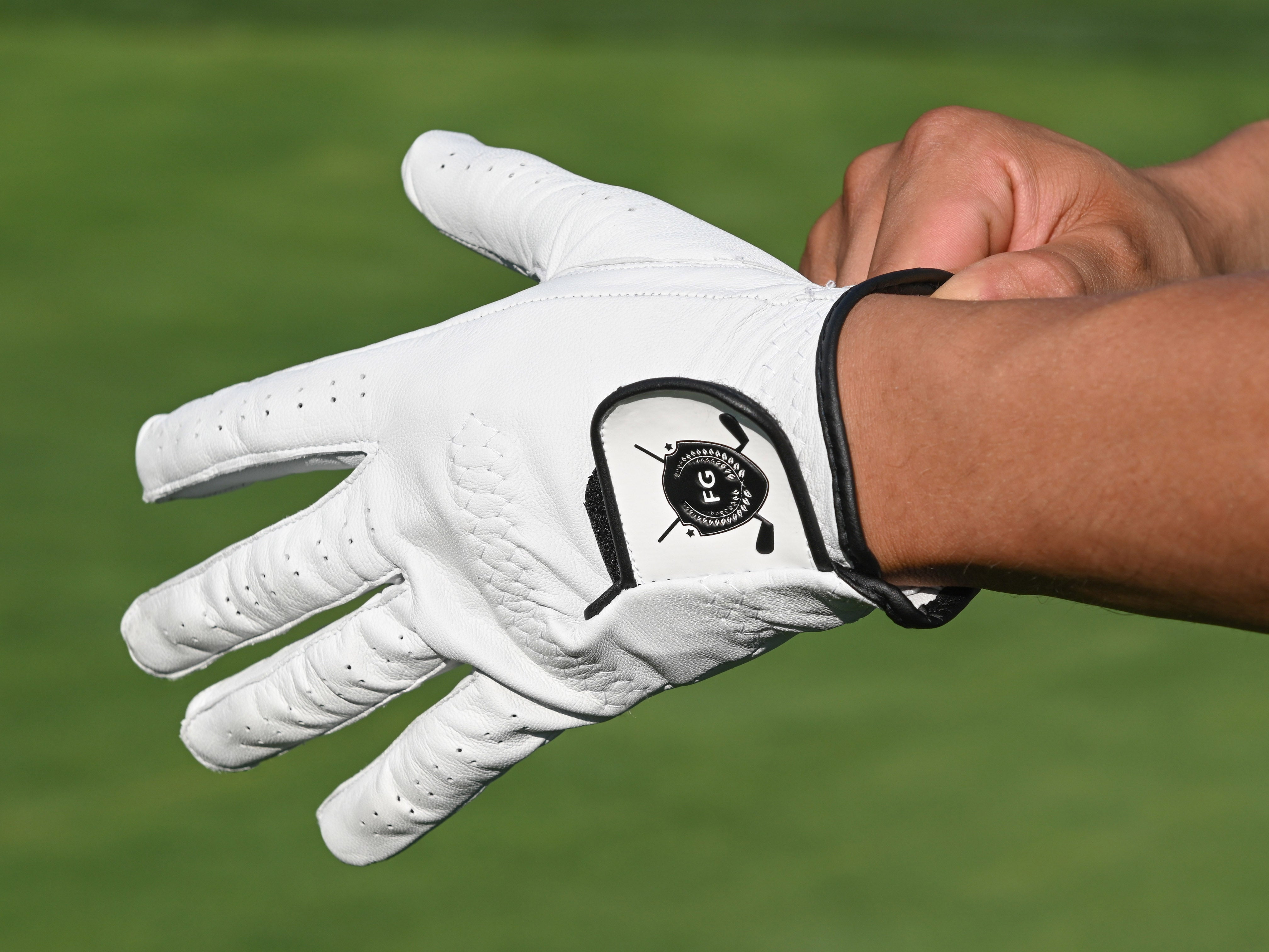 Fresco Golf Glove White