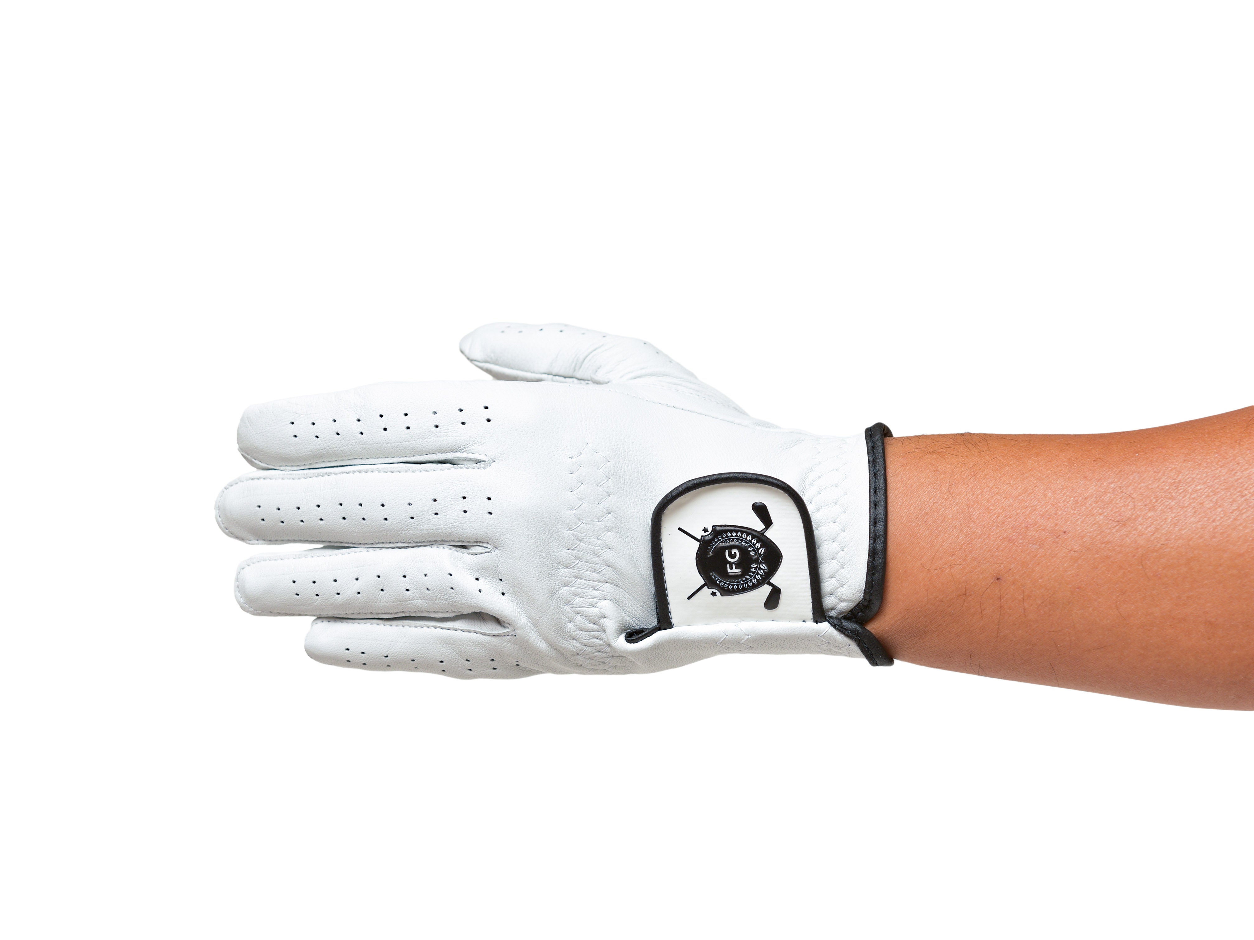 Fresco Golf Glove White