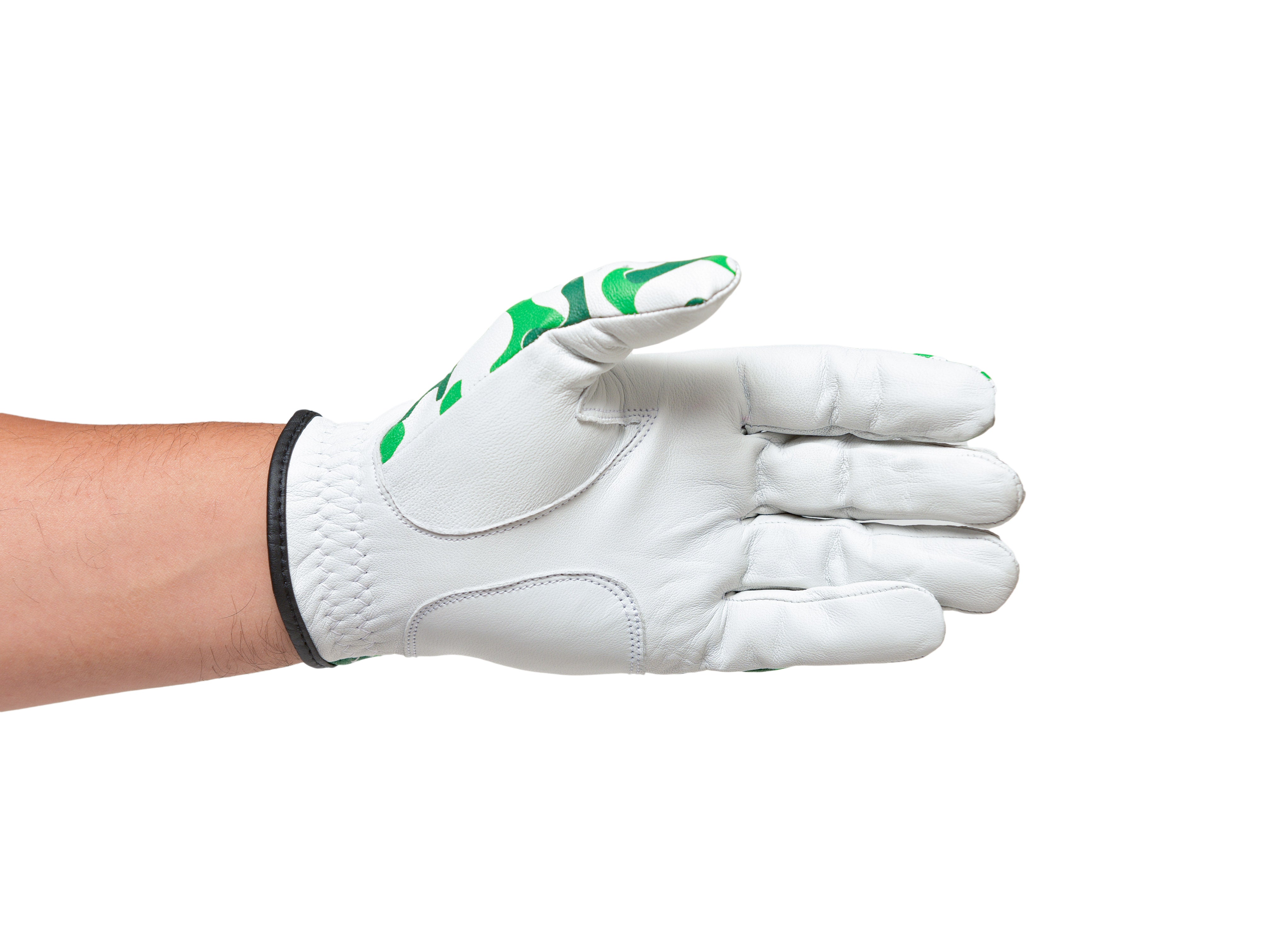 Fresco Golf Glove Green Camo