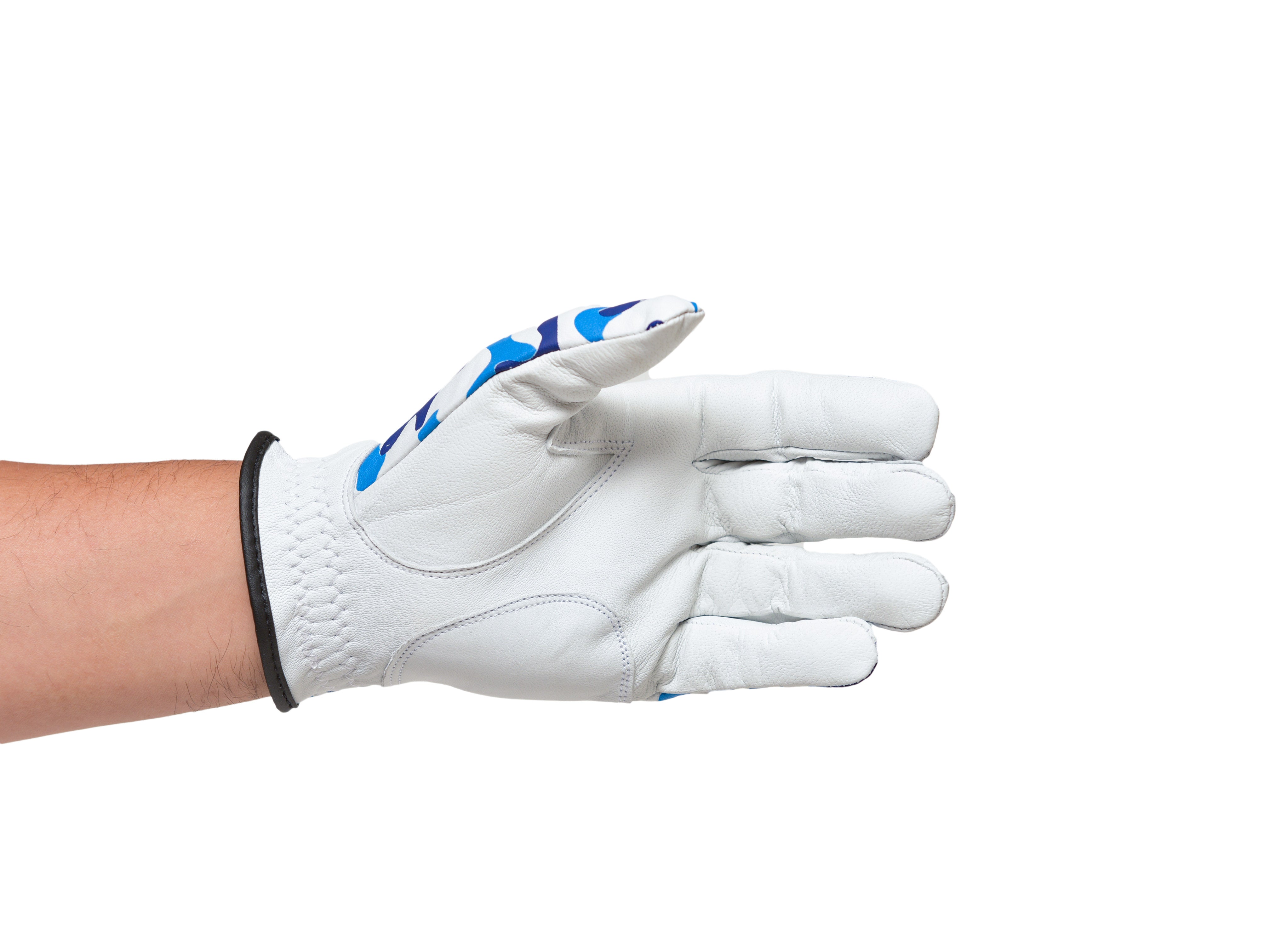 Fresco Golf Glove Blue Camo