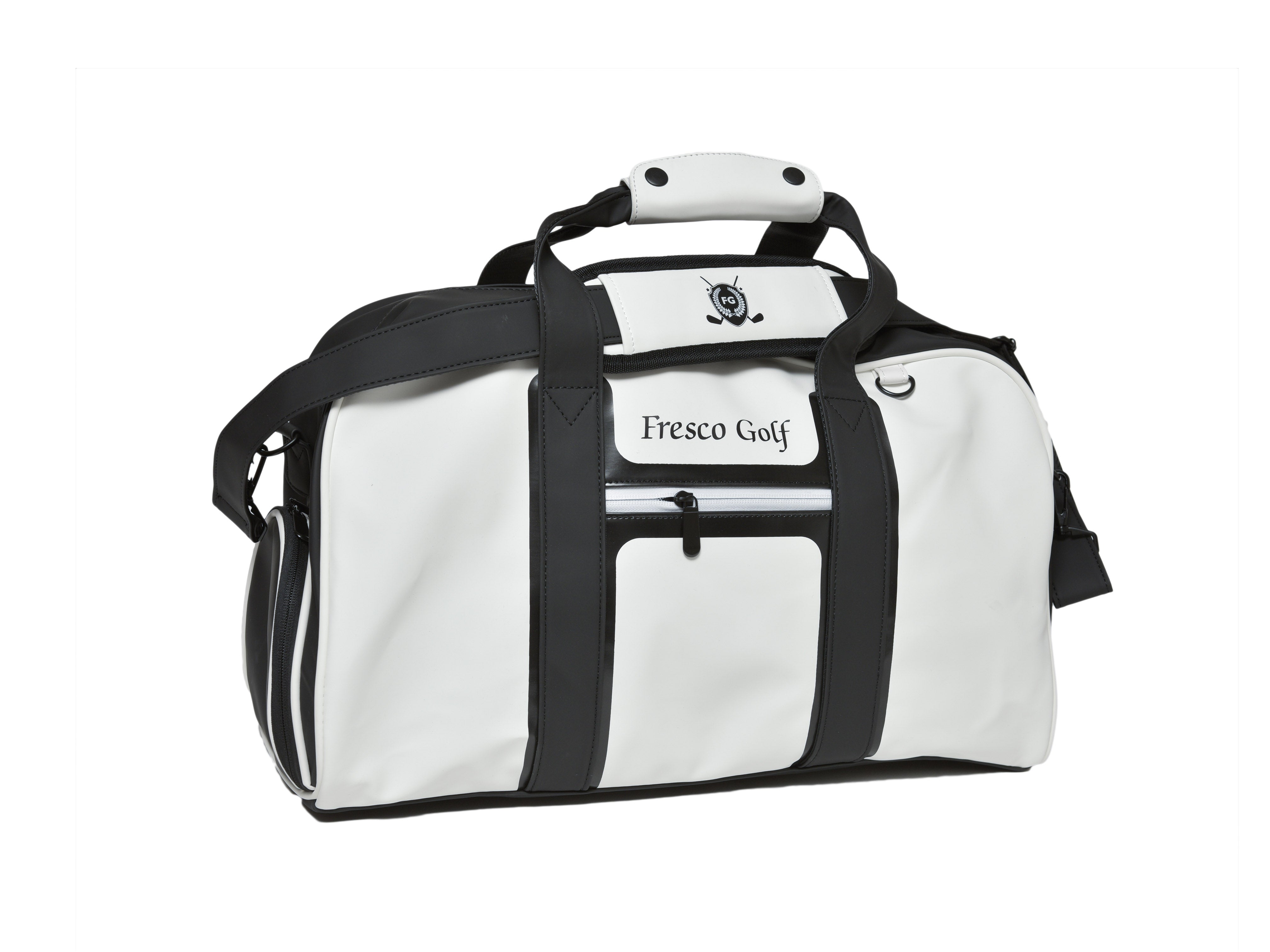Fresco Golf Sports Bag White