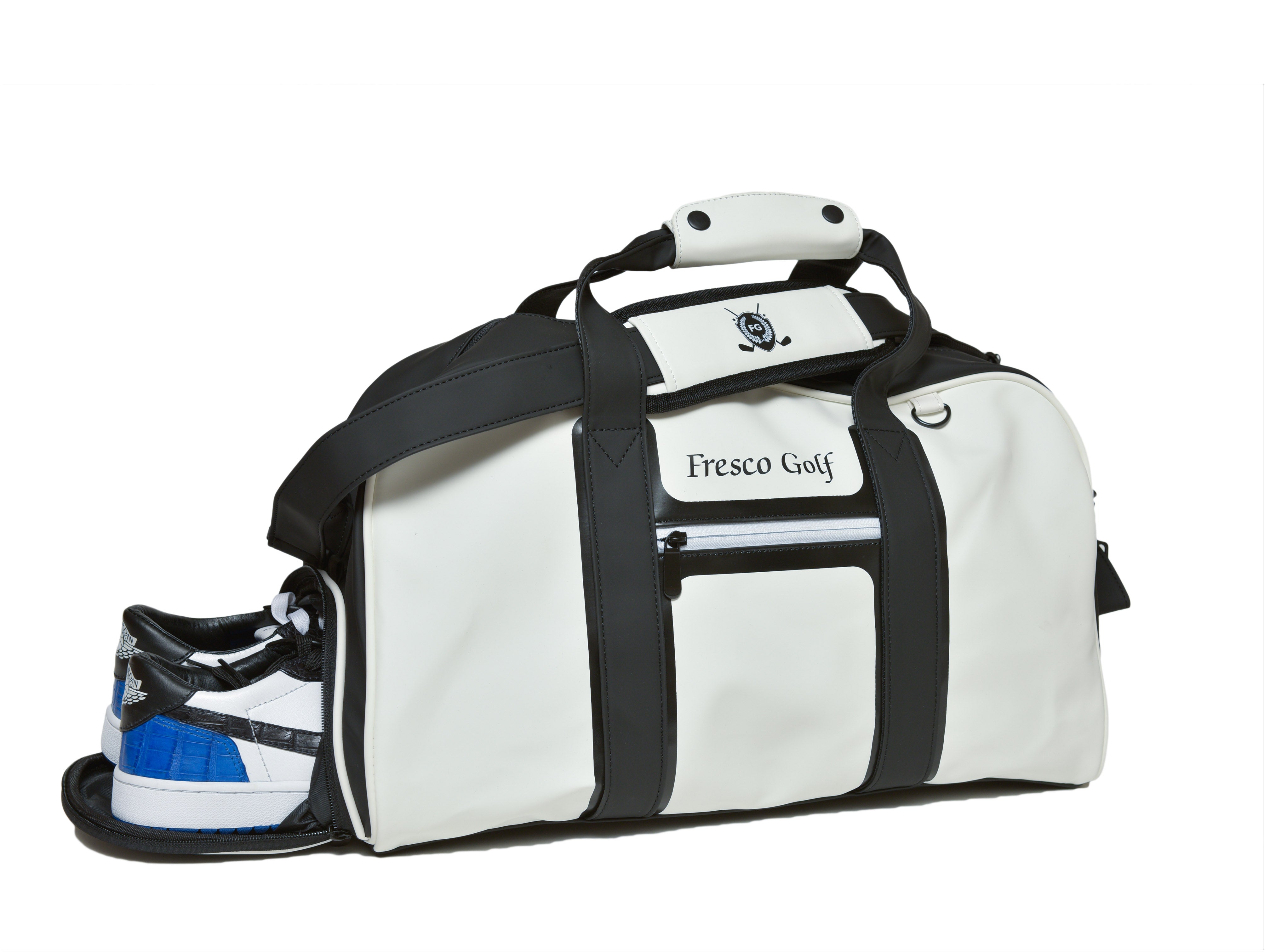Fresco Golf Sports Bag White