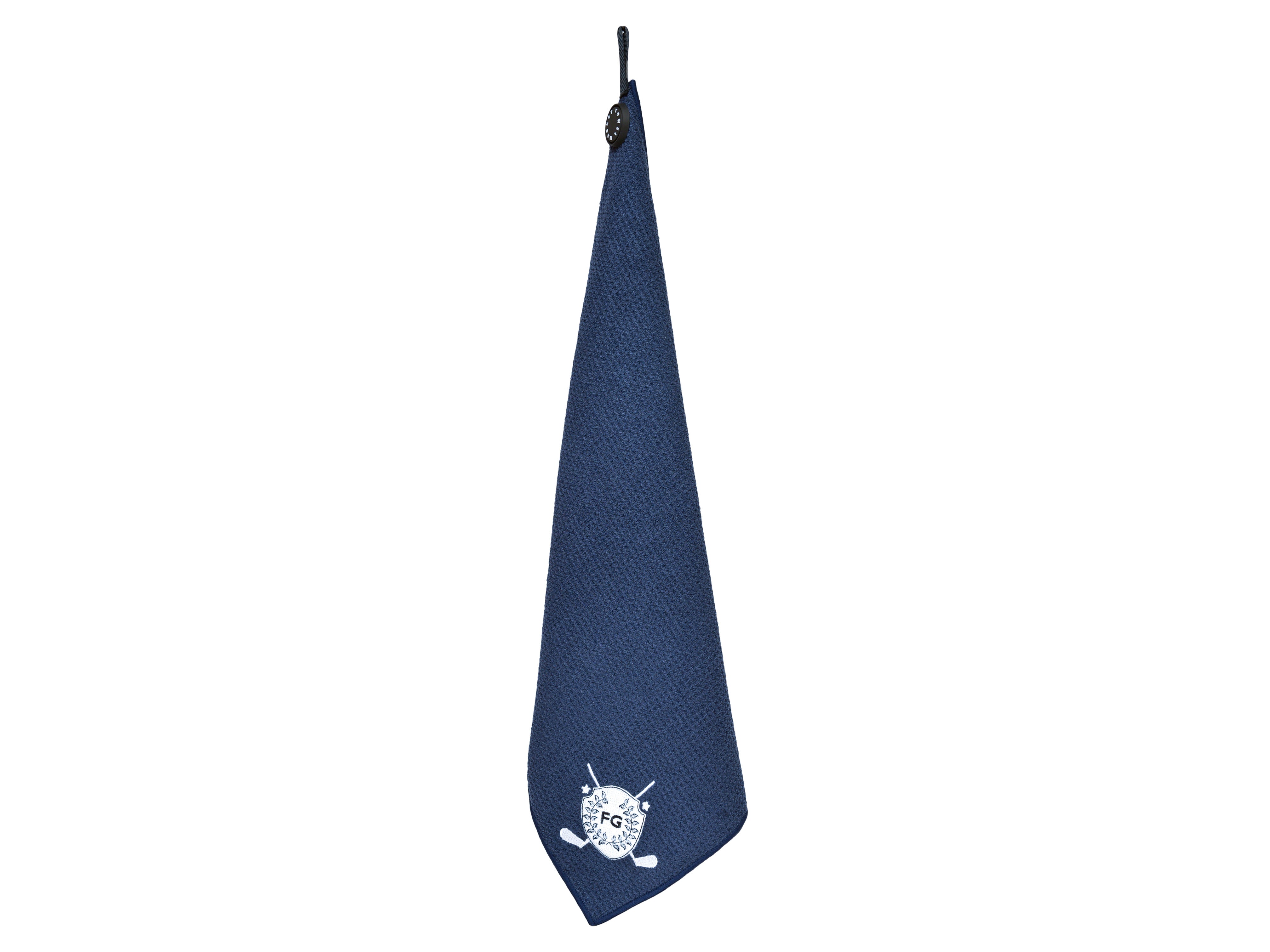 Fresco Golf Magnetic Towel Navy Single
