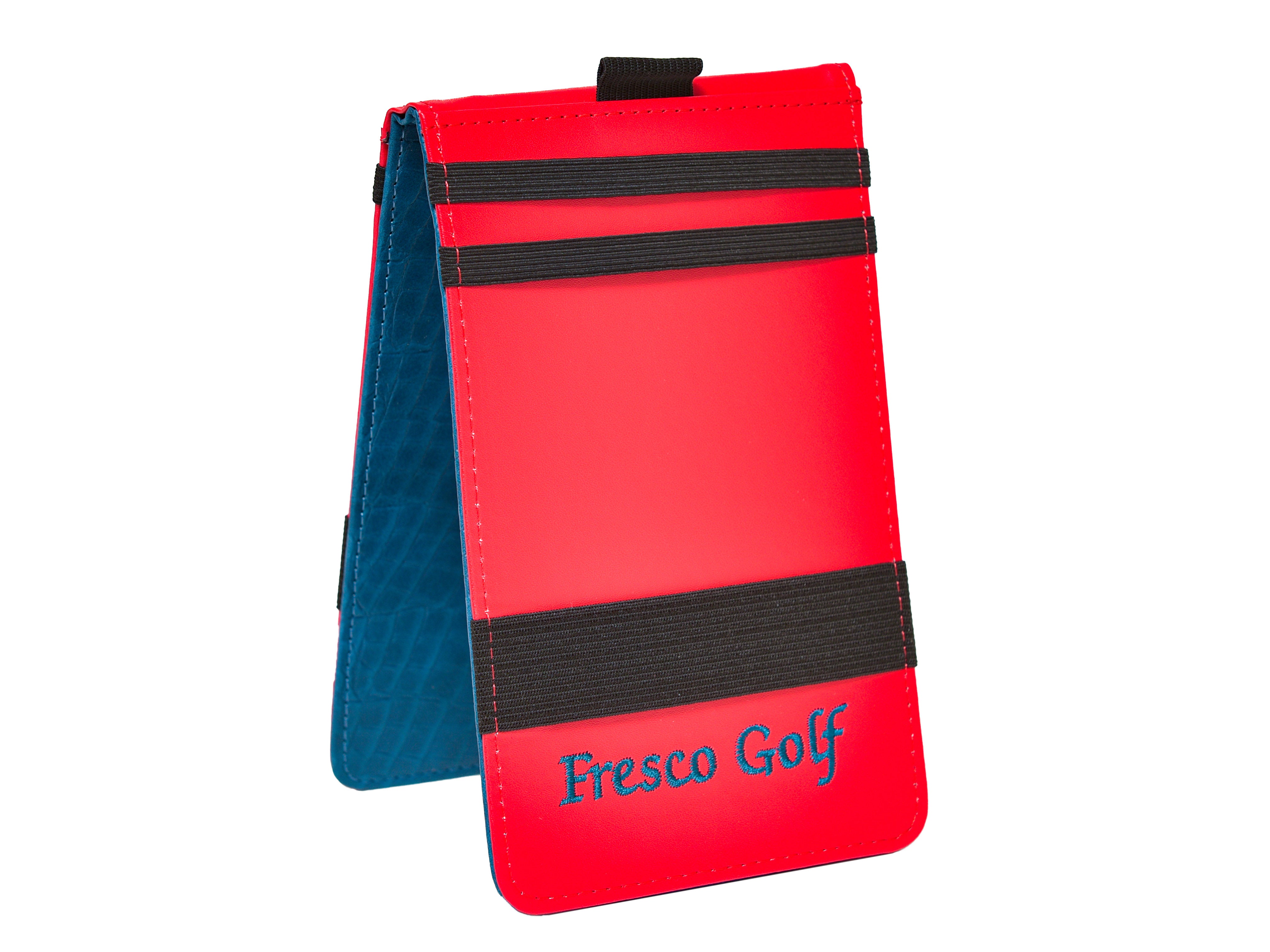 Fresco Golf Yardage Book Tiffany Blue