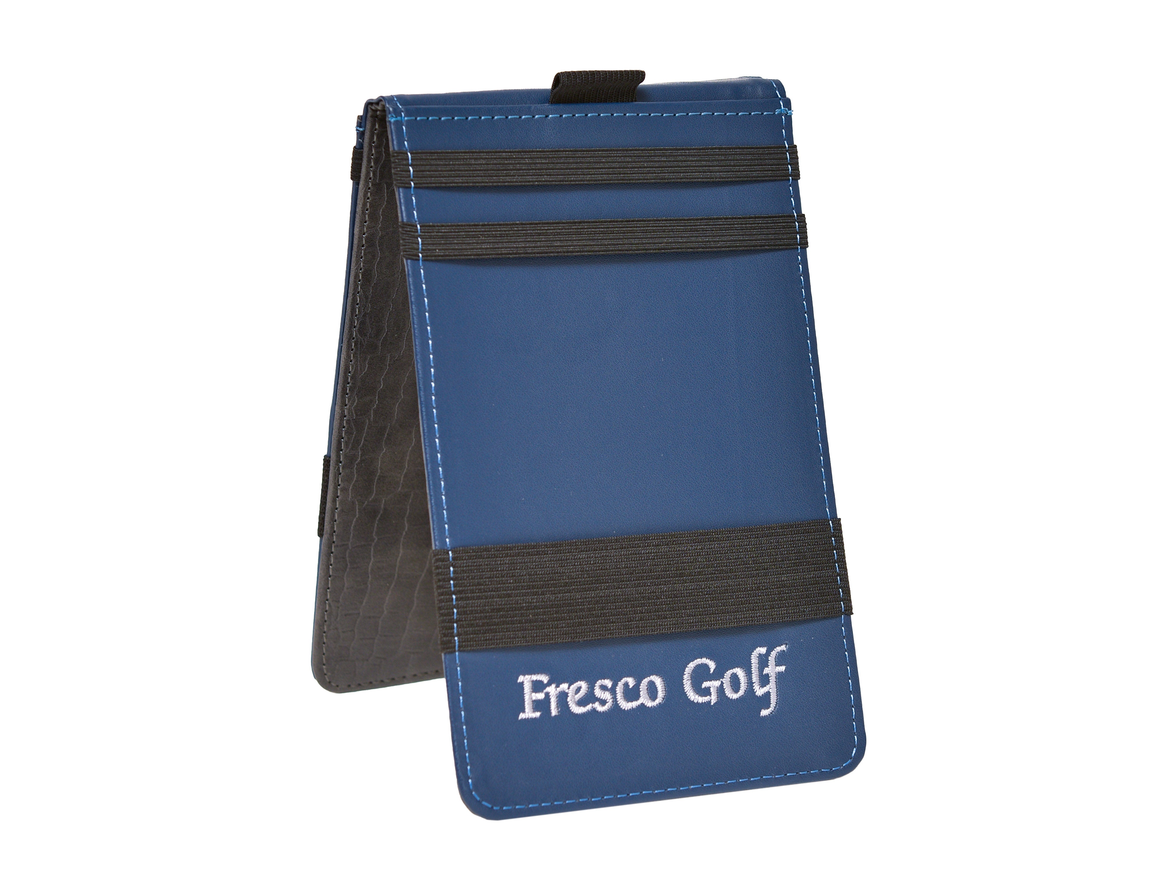 Fresco Golf Yardage Book Dark Gray