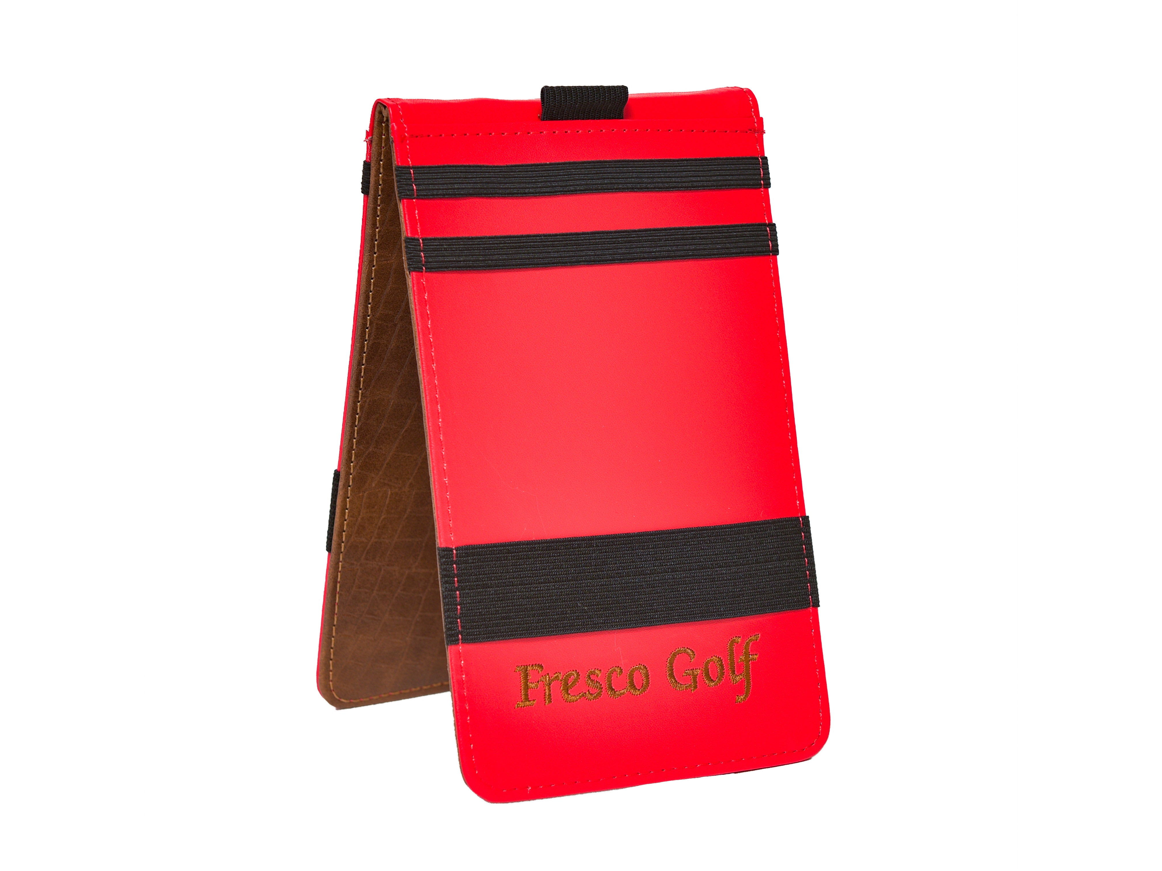Fresco Golf Yardage Book Brown