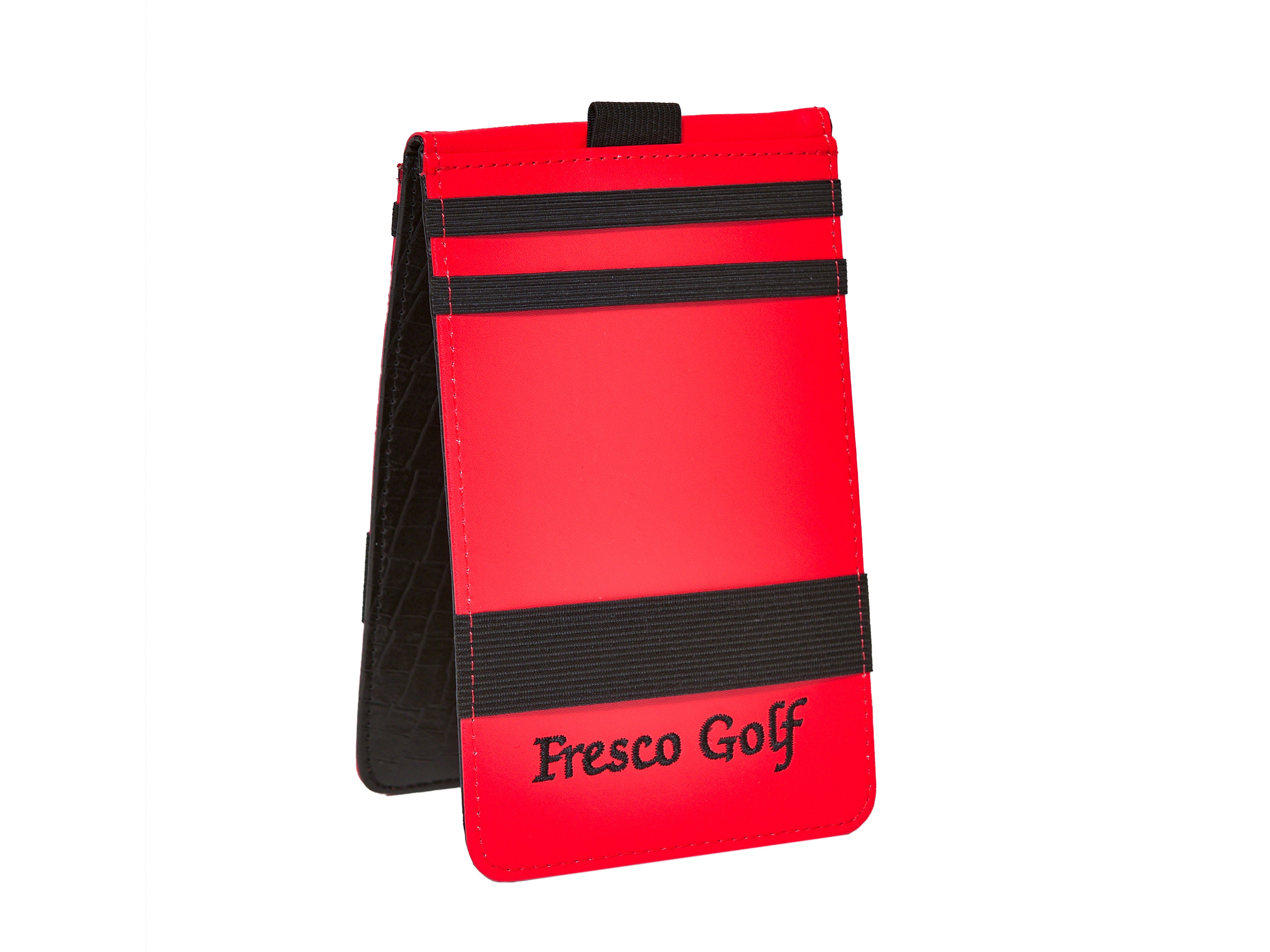 Fresco Golf Yardage Book Black