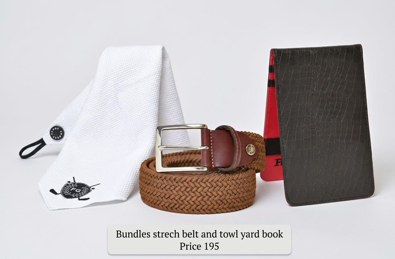 Play Ready Bundle - Stretch Belt, Magnetic Towel & Yard Book