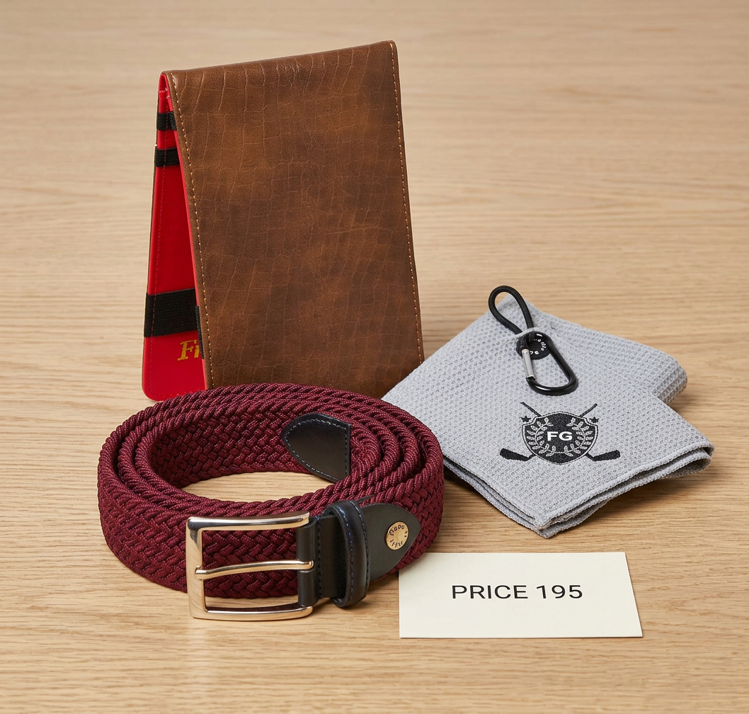 Play Ready Bundle - Stretch Belt, Magnetic Towel & Yard Book