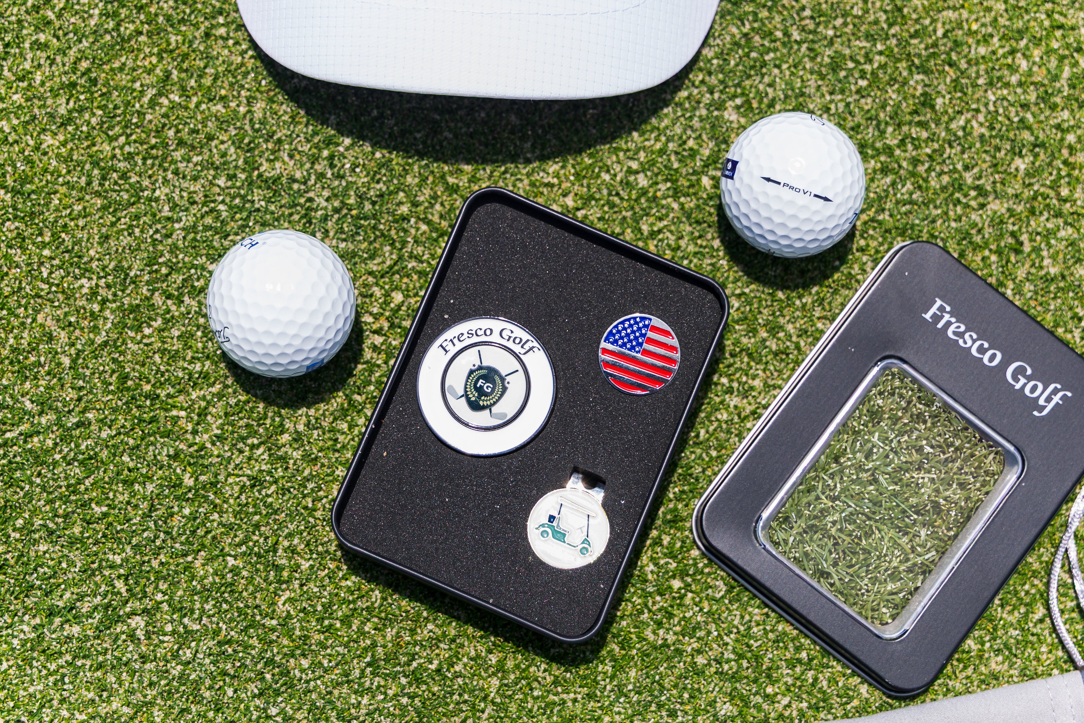 Fresco Golf Golf Ball Marker Set
