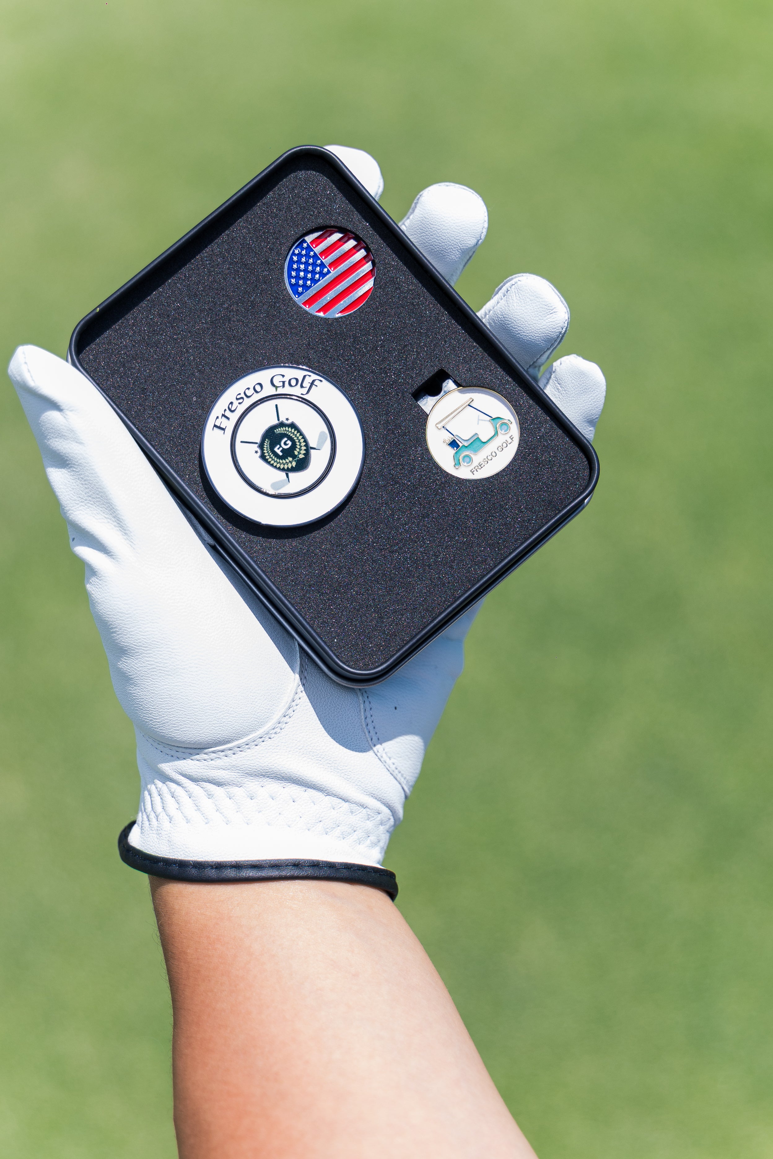 Fresco Golf Golf Ball Marker Set