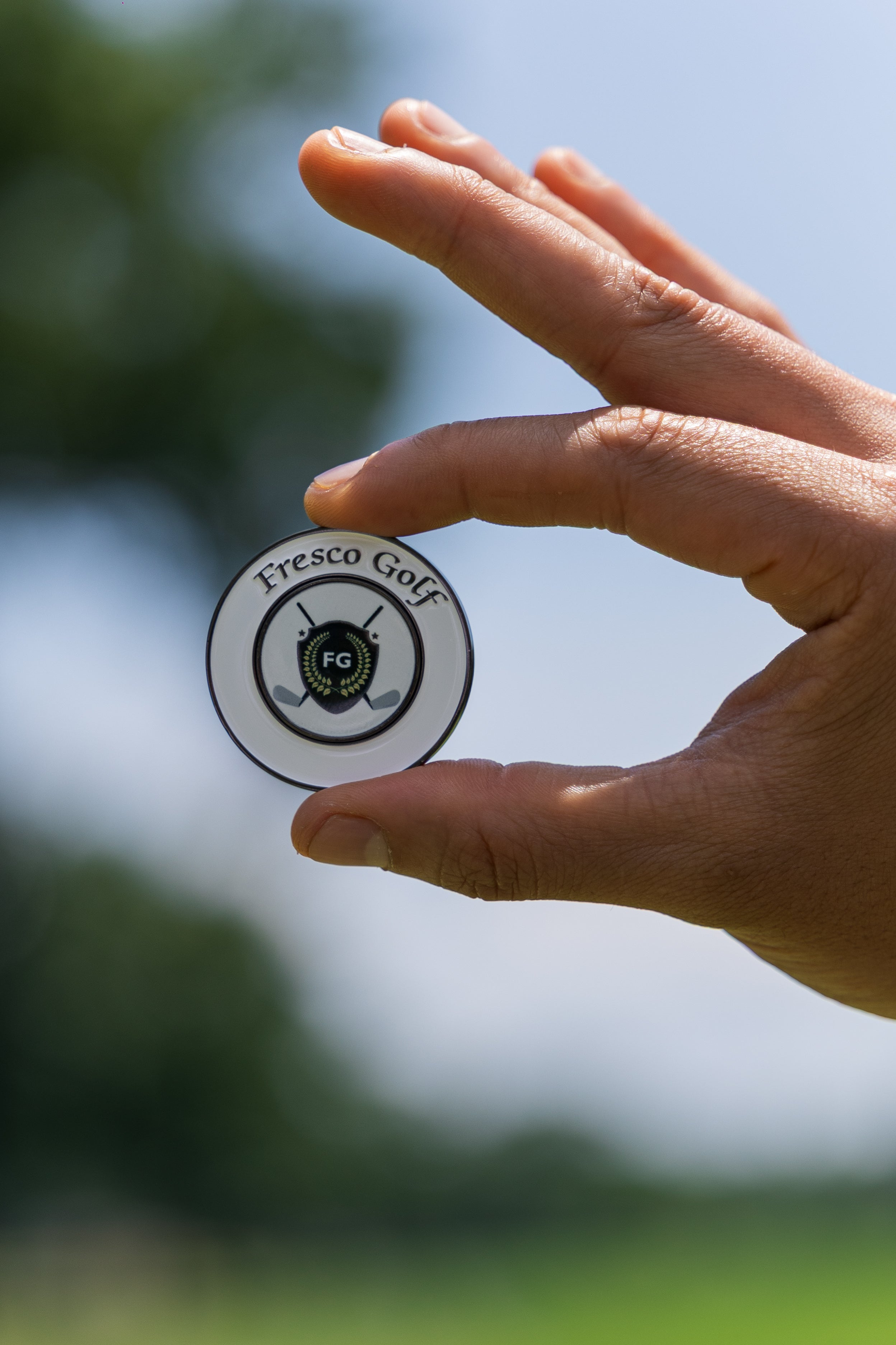 Fresco Golf Golf Ball Marker Set