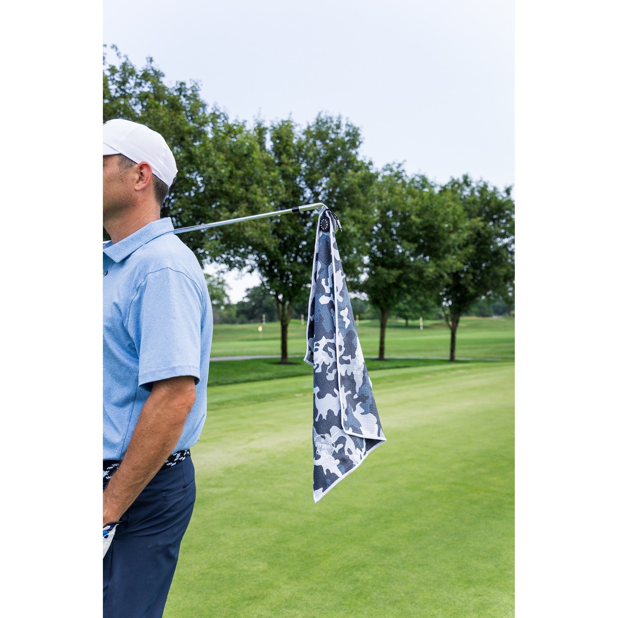Fresco Golf Magnetic Towel Camo Single