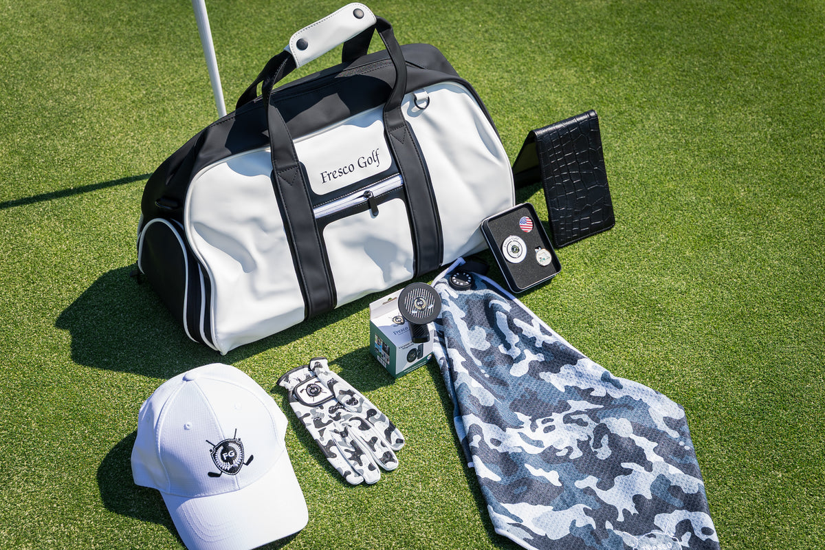 Fresco Golf Navy Golf Bundle