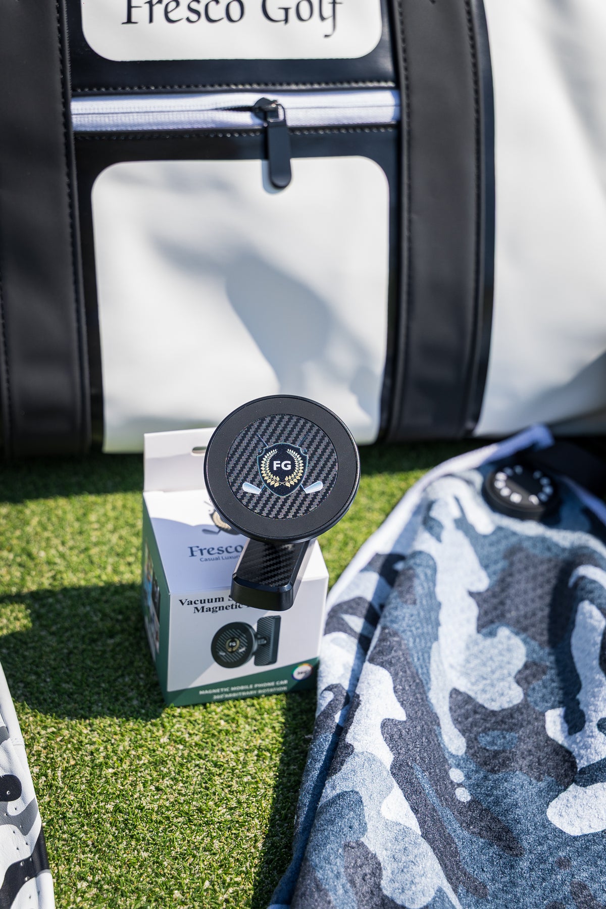 Fresco Golf Navy Golf Bundle