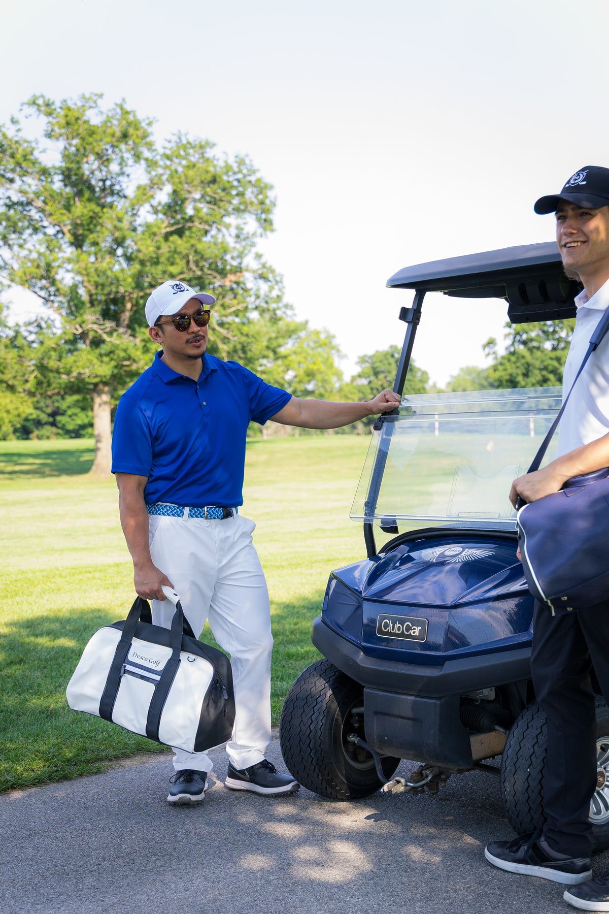 Fresco Golf Navy Golf Bundle
