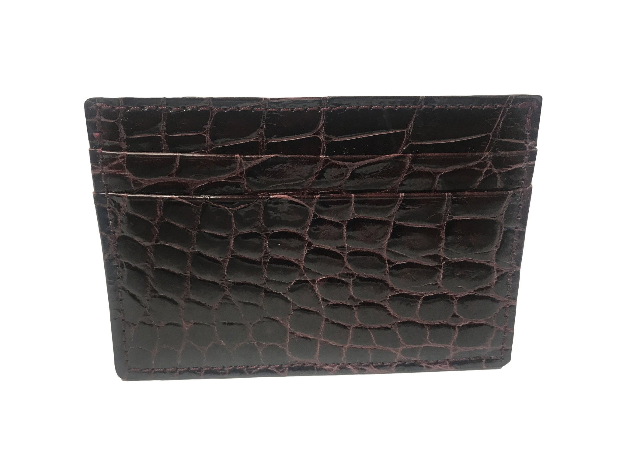 Alligator card case Clearance