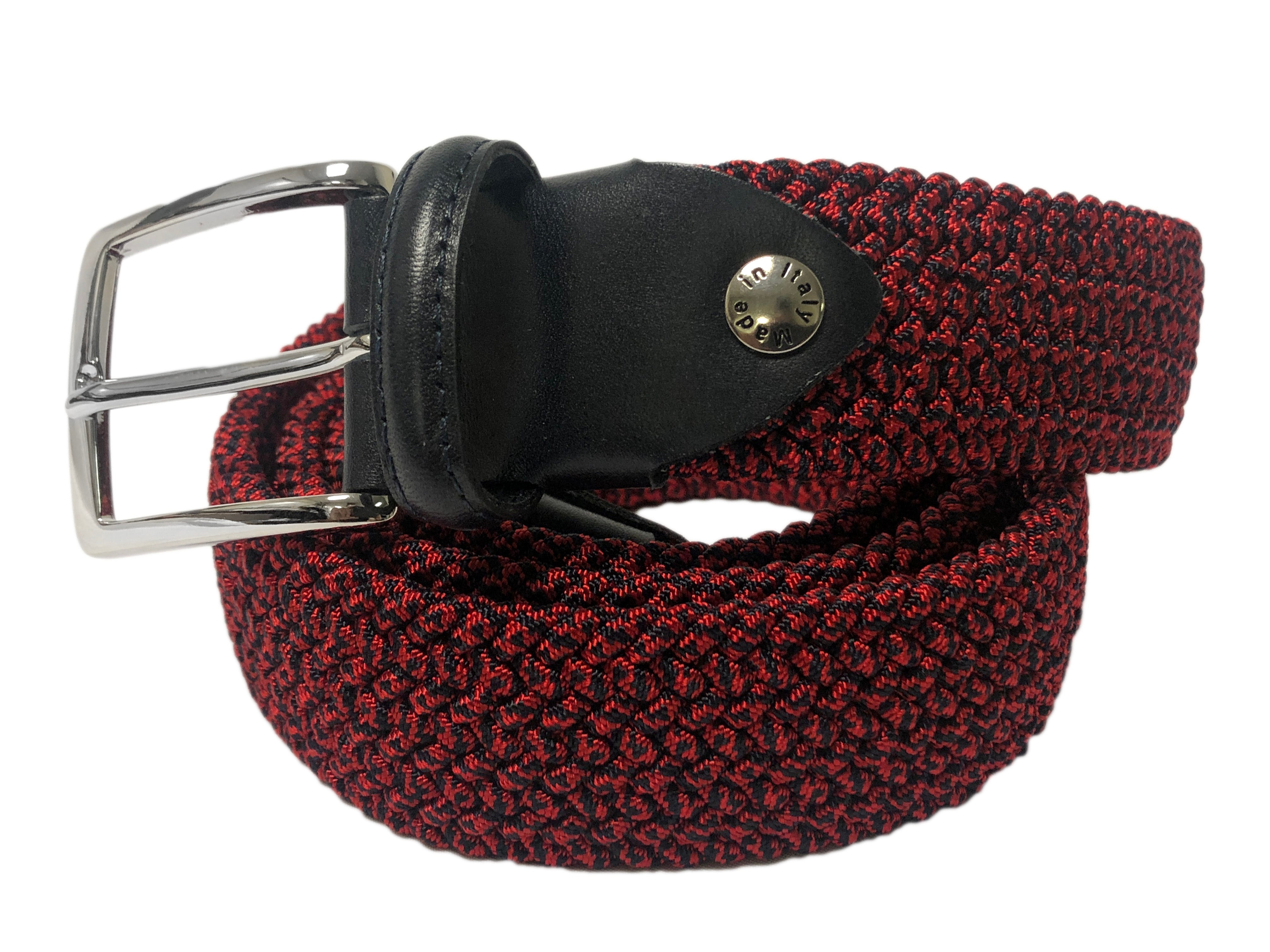 Belt (Red outlet strechy belt)