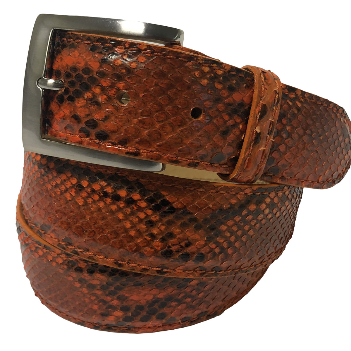 3589 Genuine Python Snake Skin Handmade Belt 46\