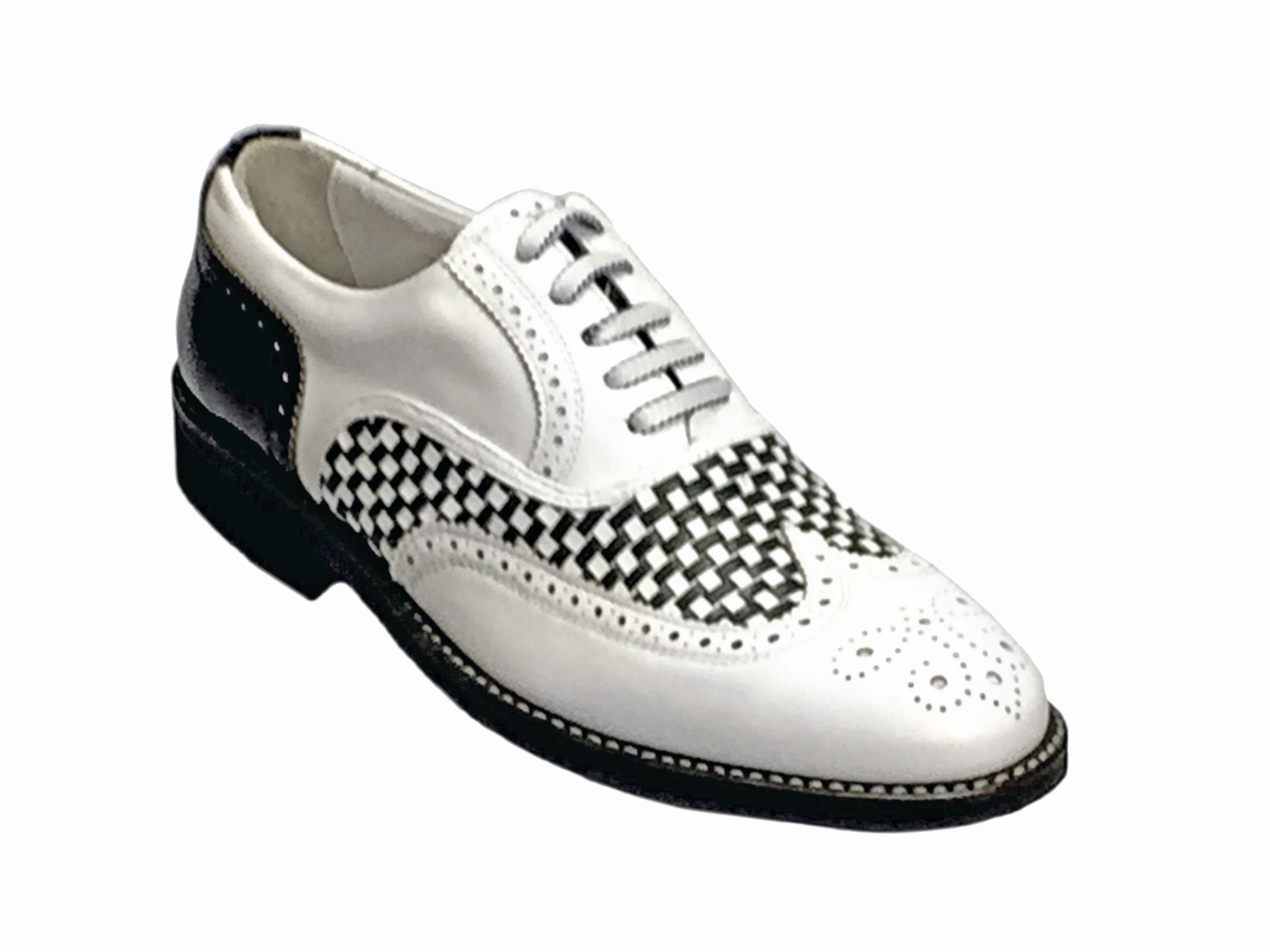 Fresco Golf Spiked Golf Shoes