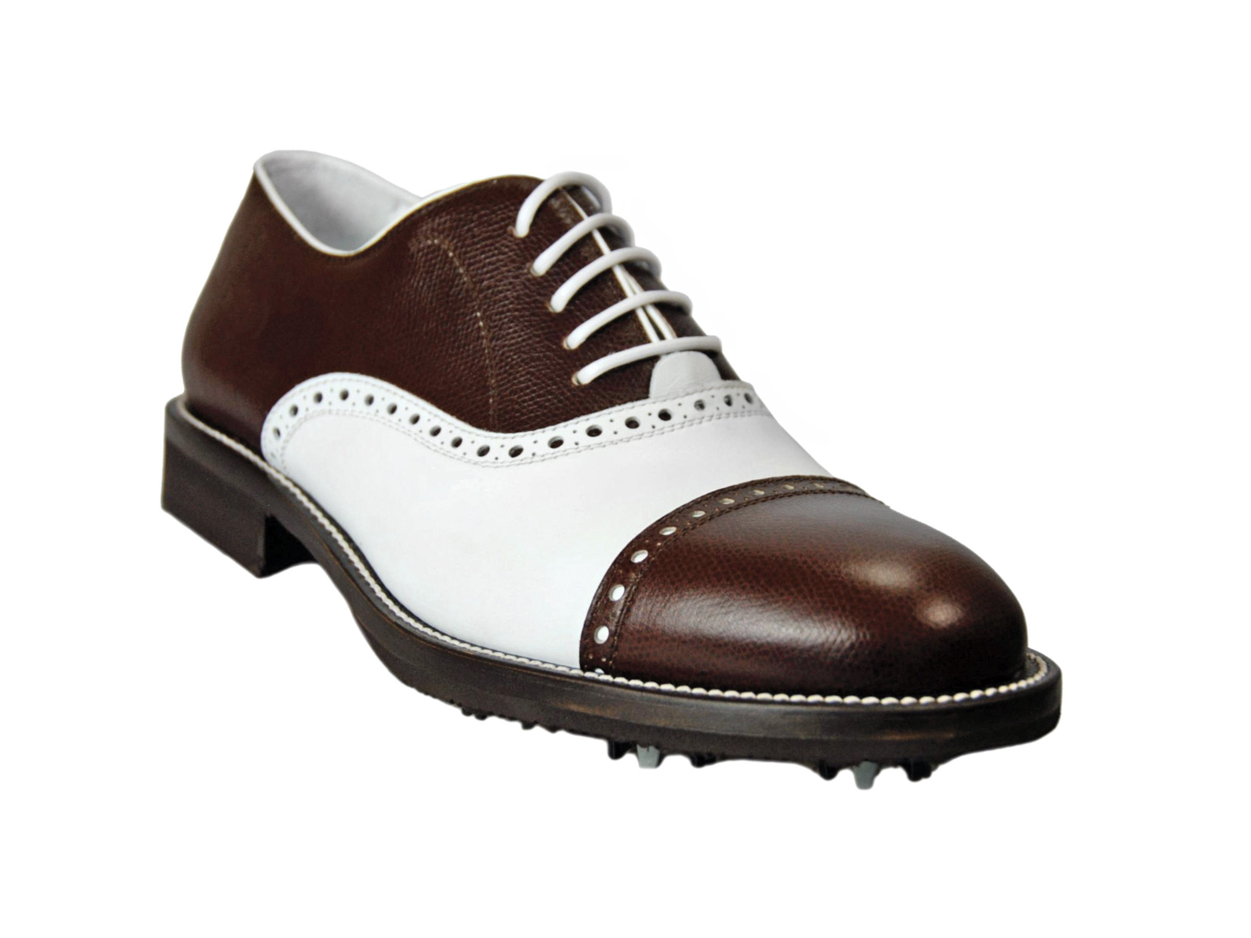 Fresco Golf Spiked Golf Shoes