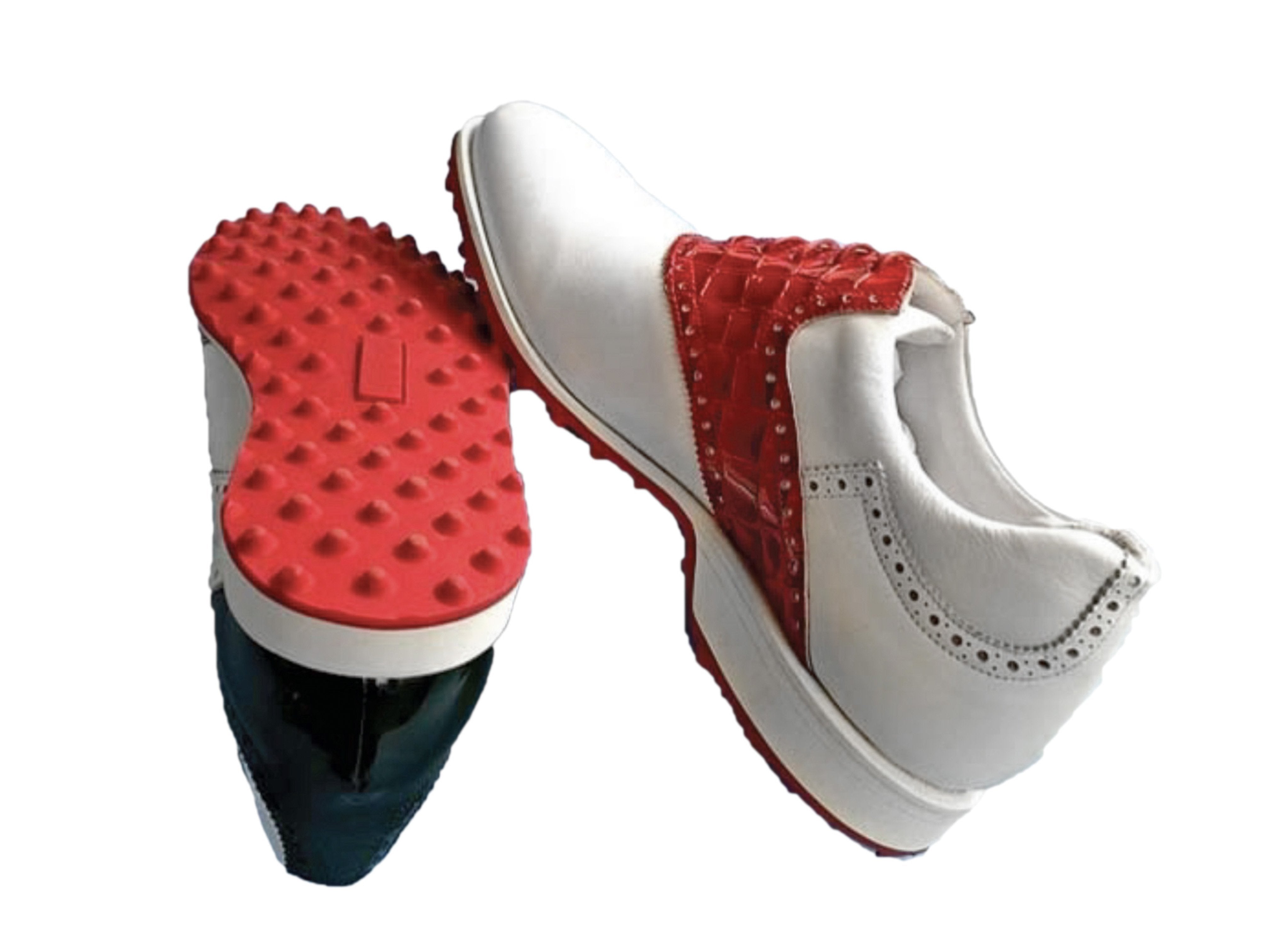 Custom made golf on sale shoes