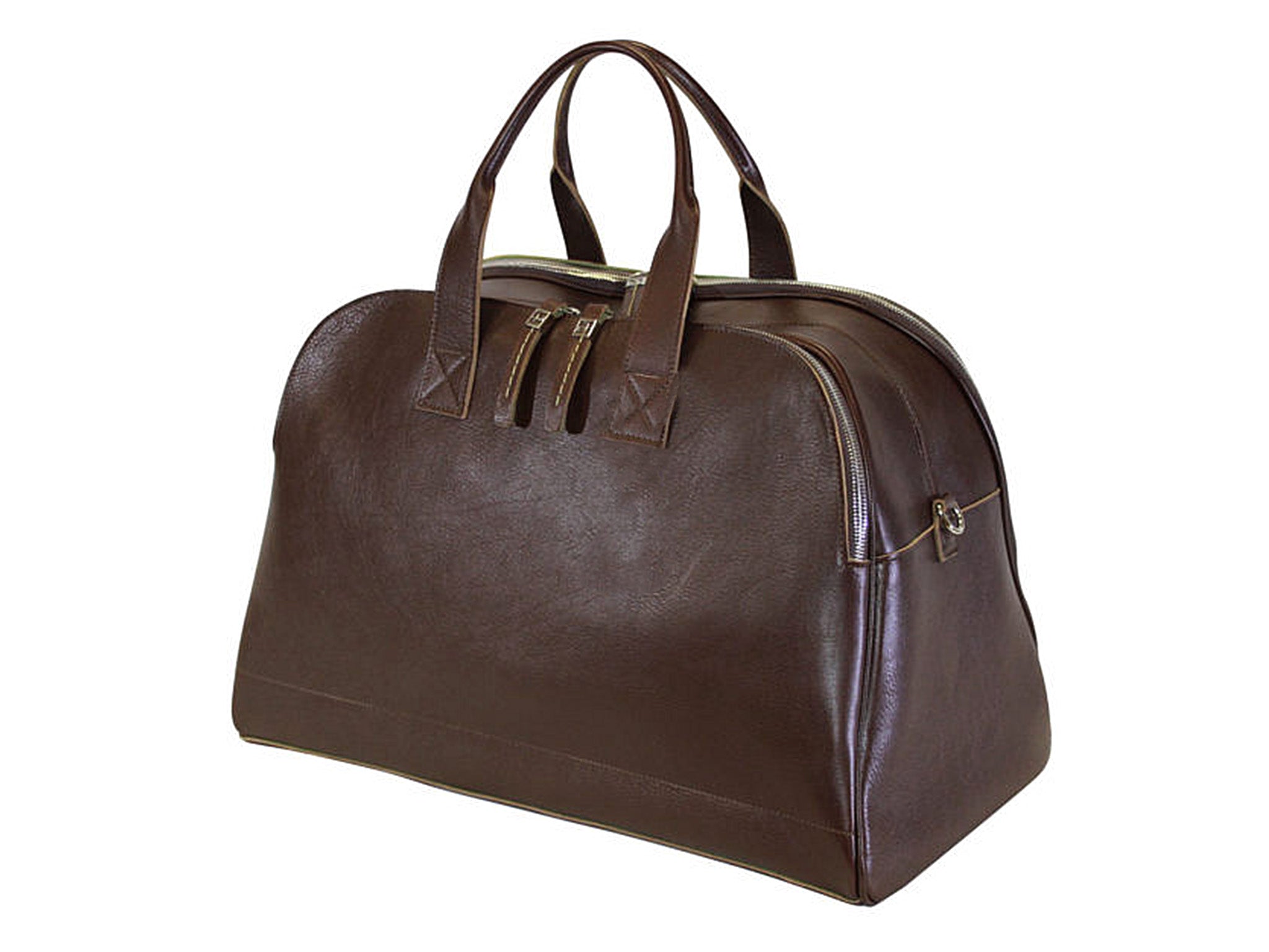 Marco Polo Luxury Travel Bag Brown