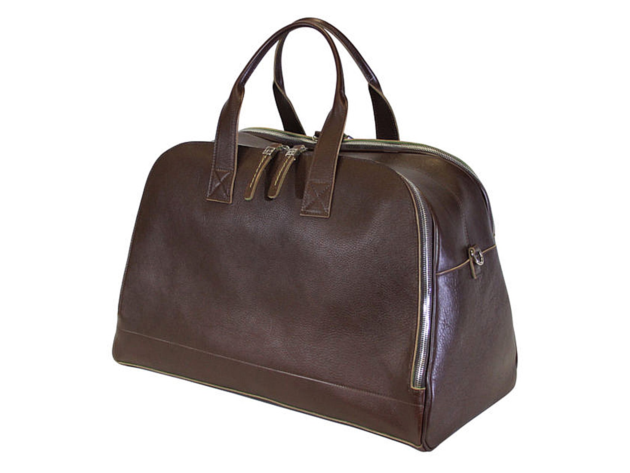 Marco Polo Luxury Travel Bag Brown