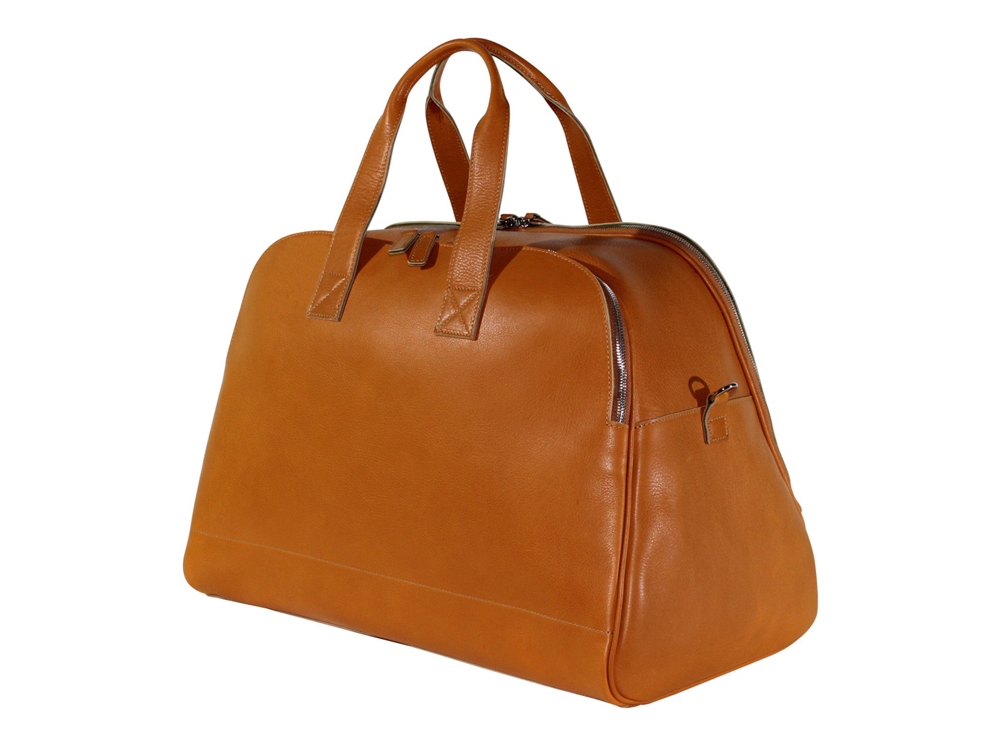 Marco Polo Luxury Travel Bag Tan