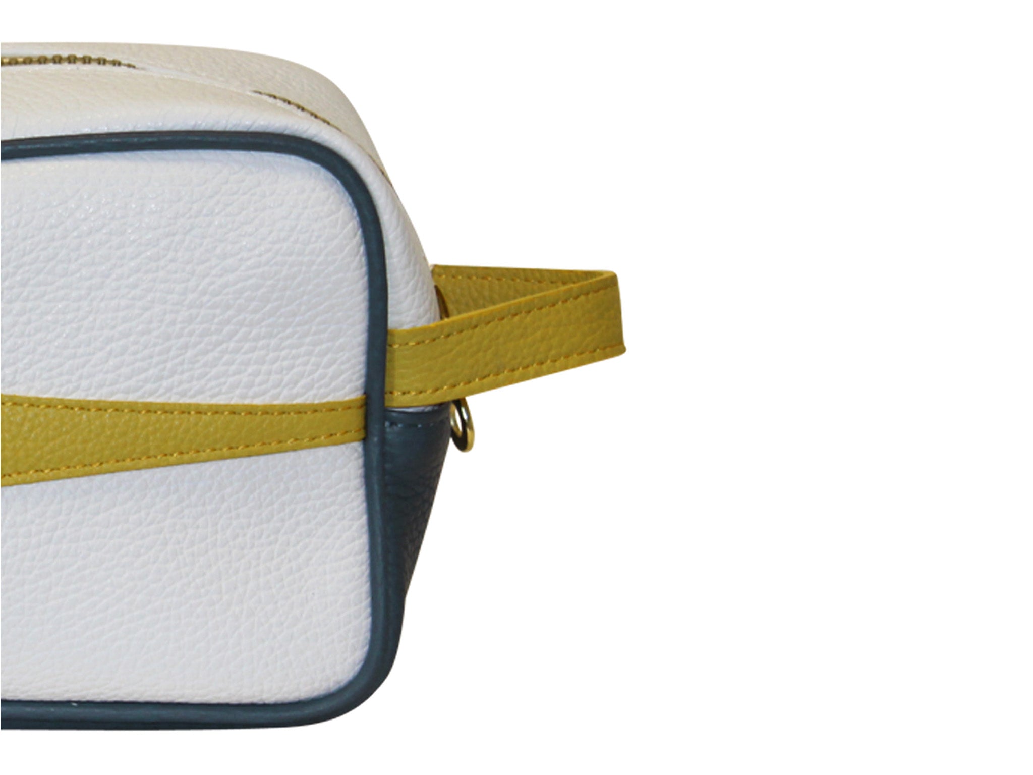 Atletico Accessory Pouch White/Yellow/Navy
