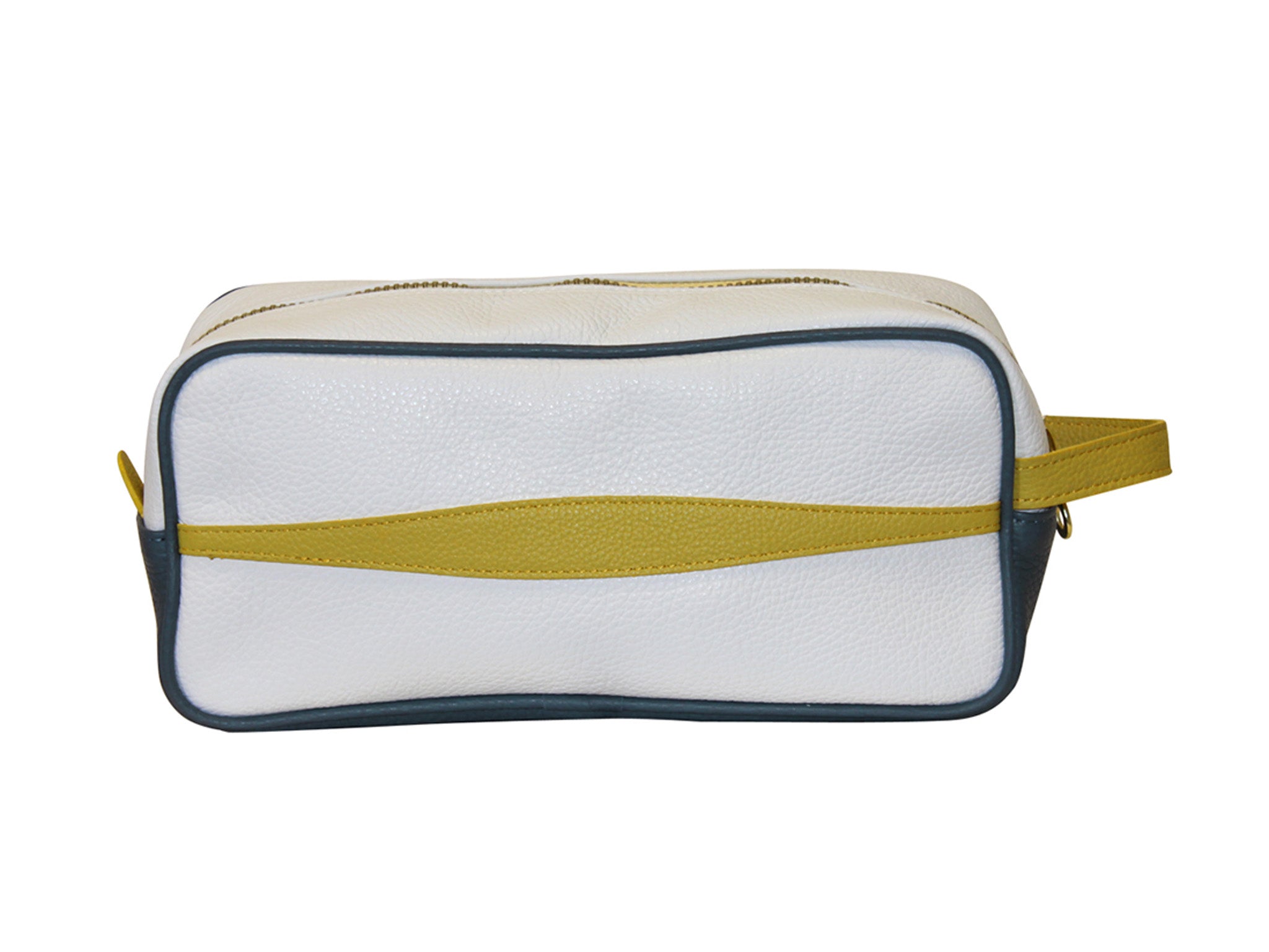 Atletico Accessory Pouch White/Yellow/Navy