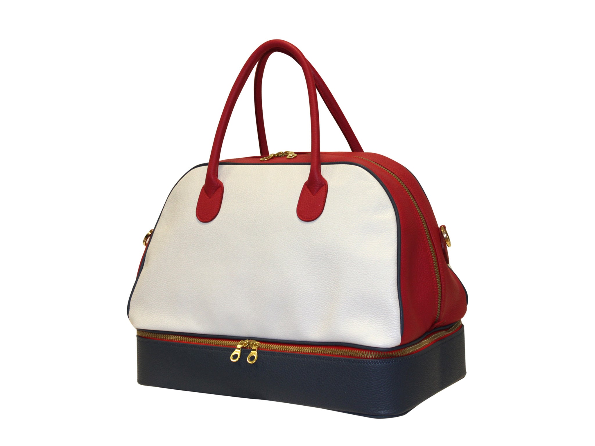 Atletico Club Travel Bag White/Red/Navy