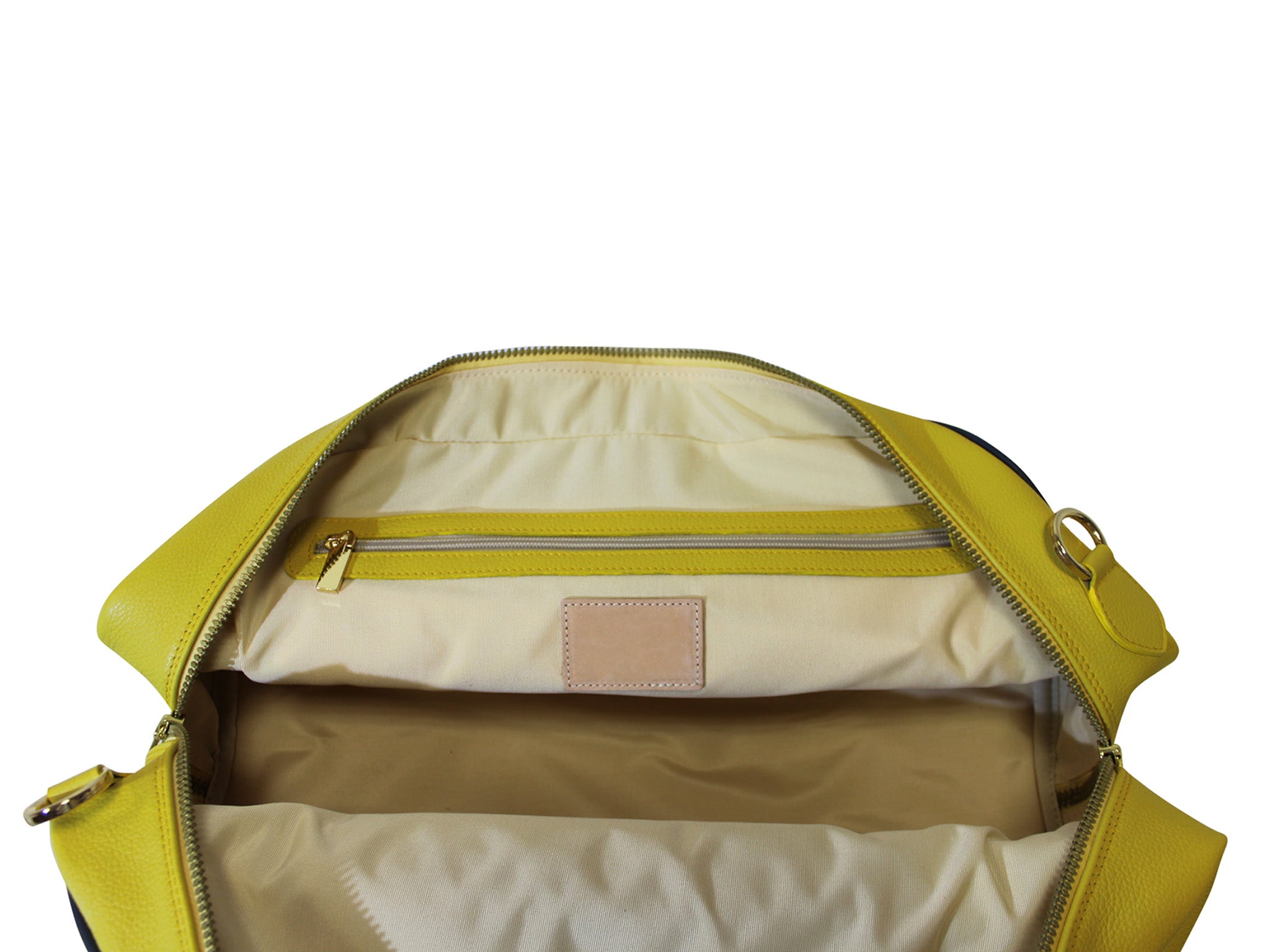 Atletico Club Travel Bag White/Yellow/Navy