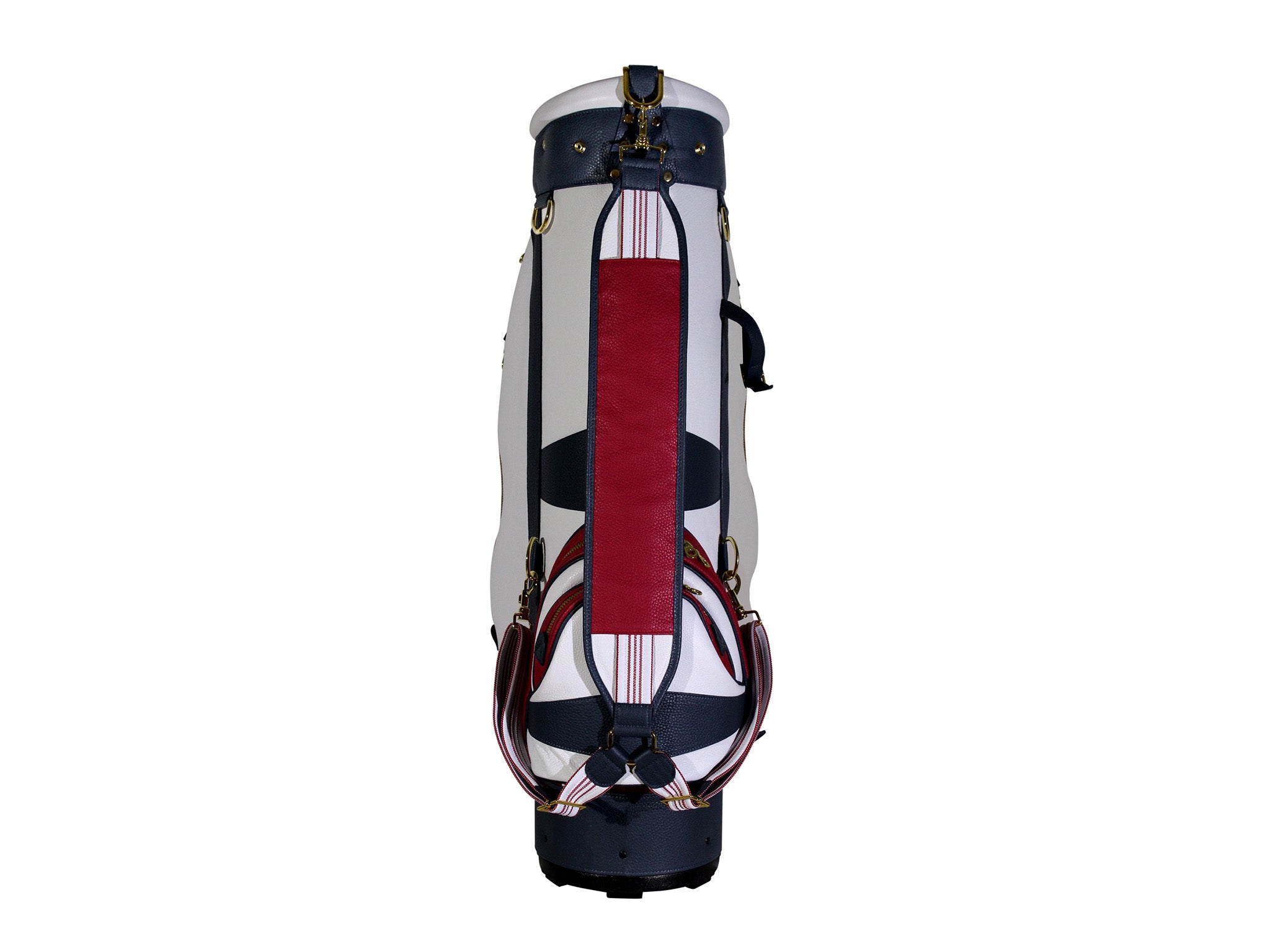 Atletico Golf Bag White/Red/Navy