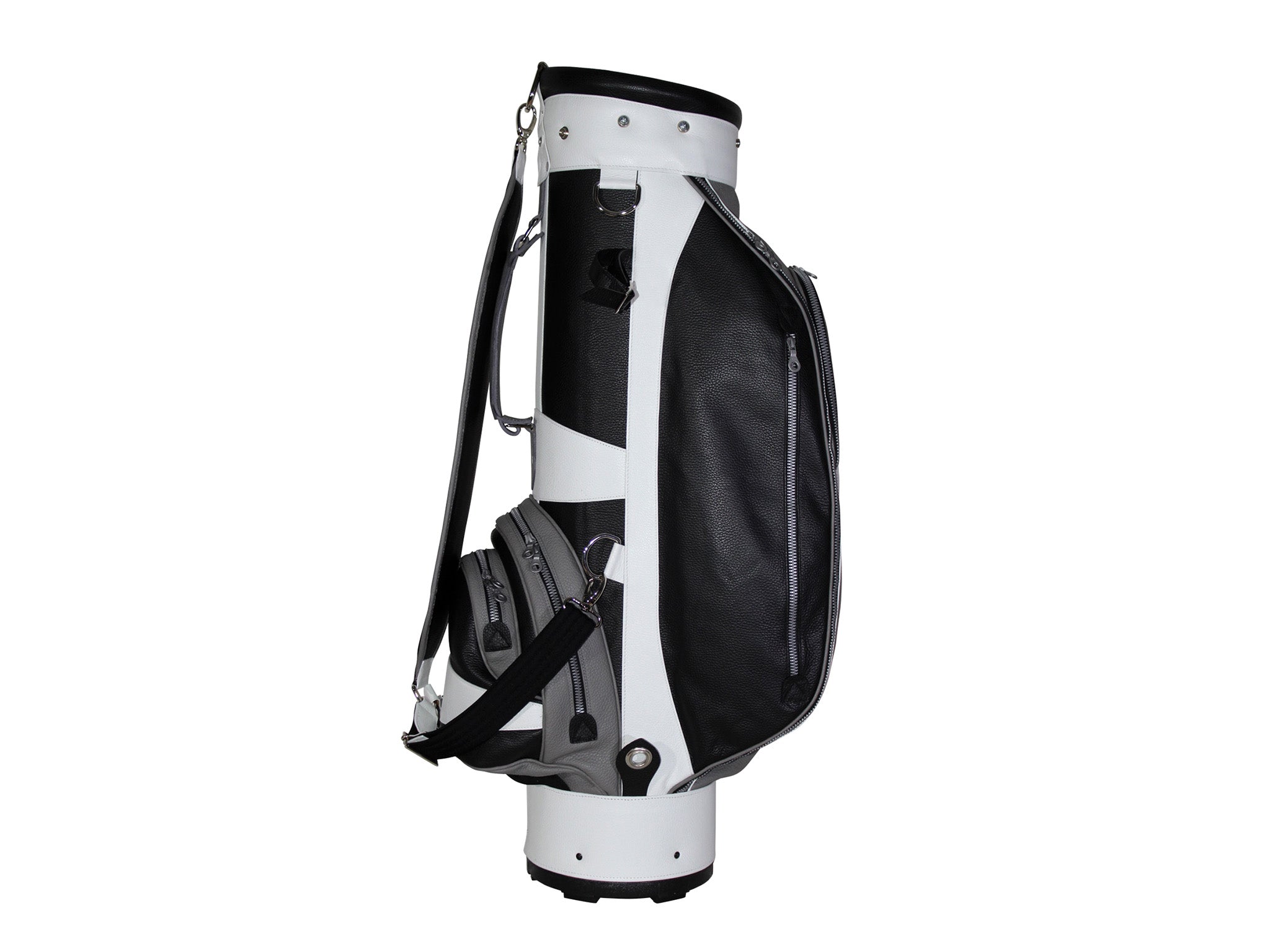 Atletico Golf Bag Black/Gray/White