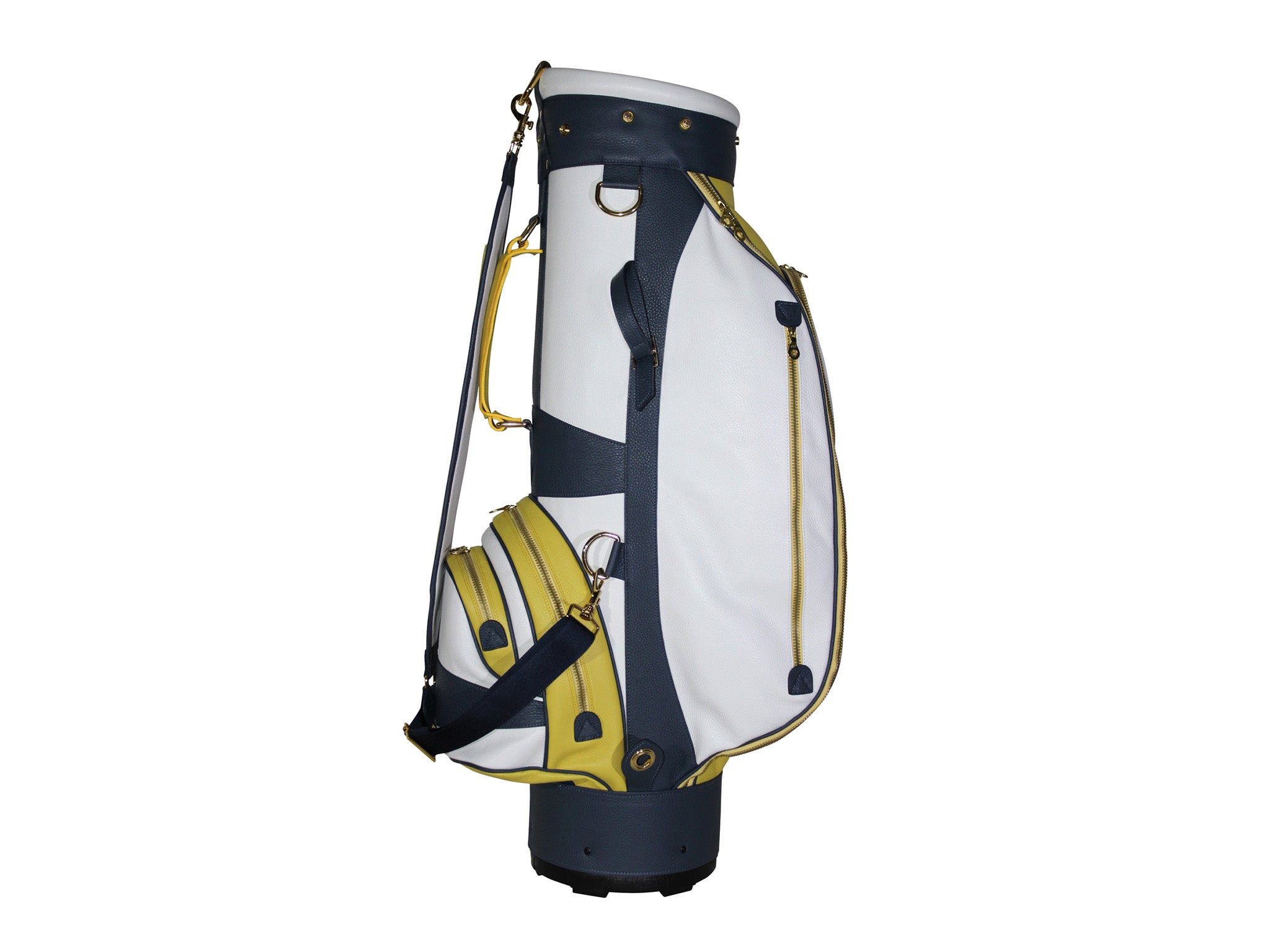 Atletico Golf Bag White/Yellow/Navy
