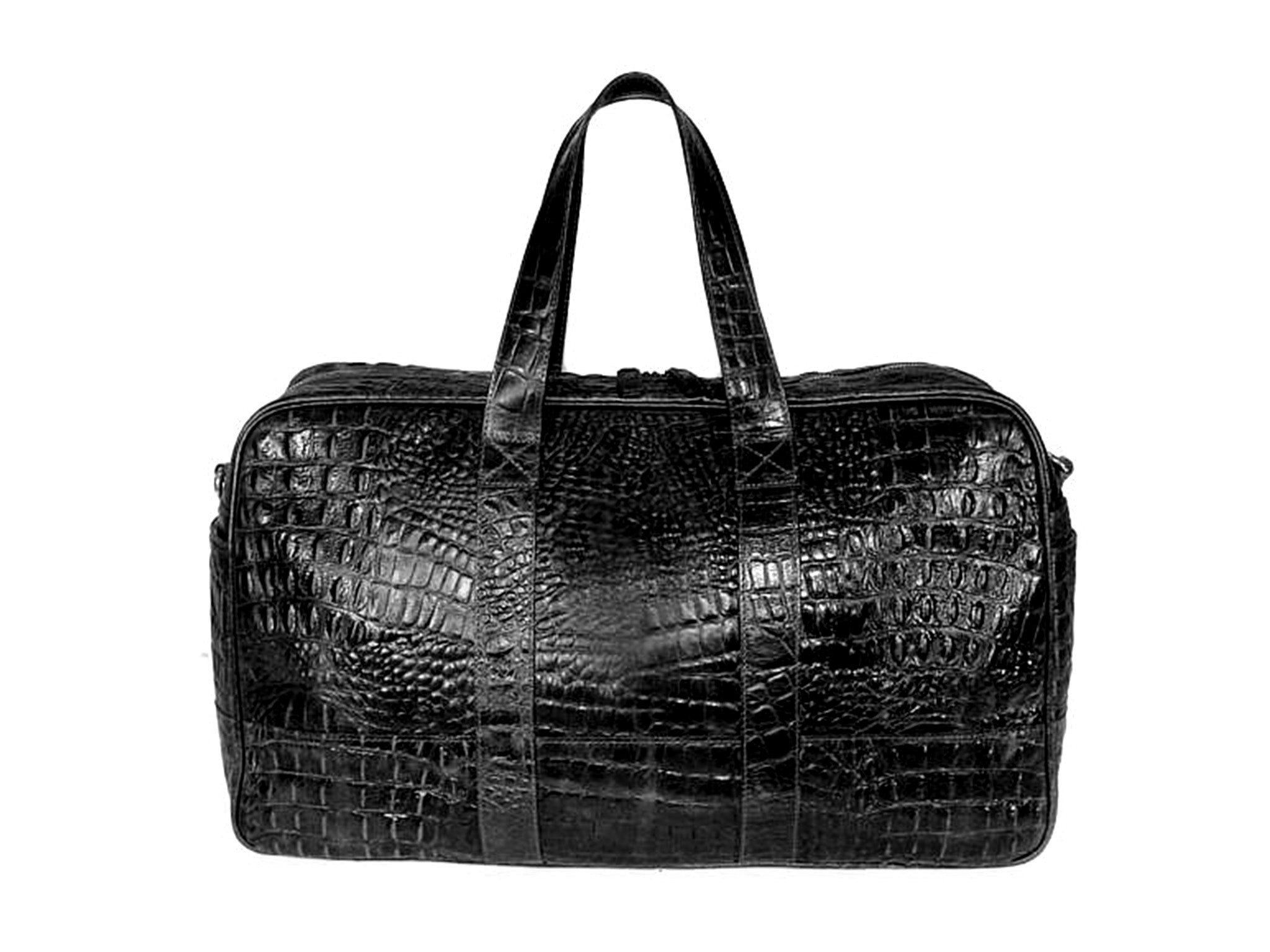 Everglades Luxury Travel Bag Black