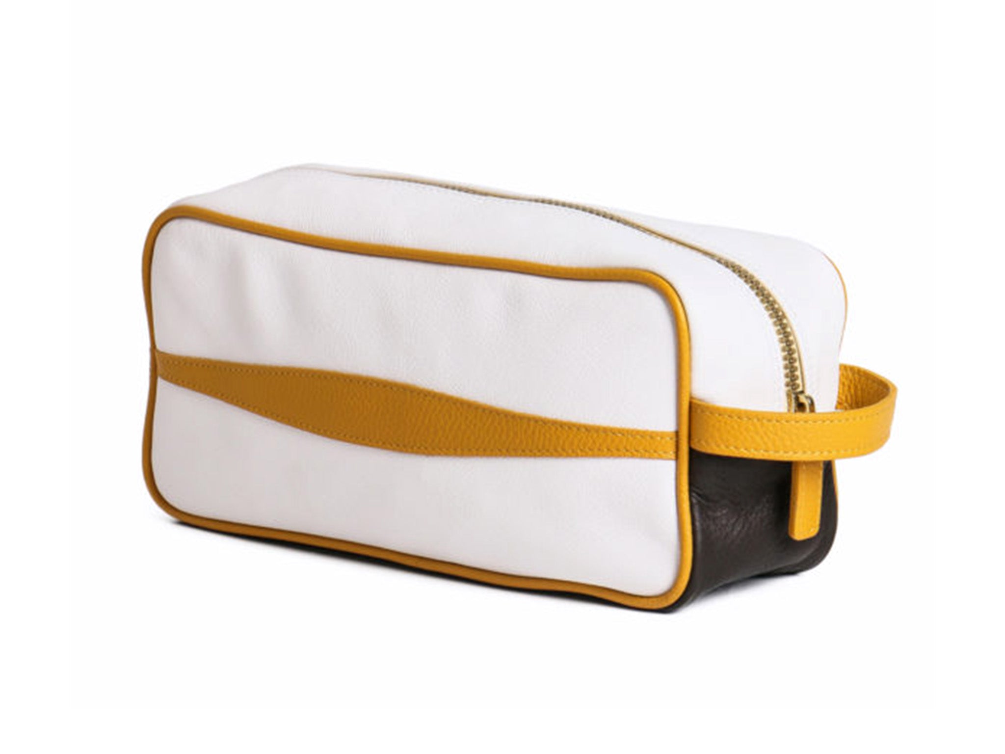 Atletico Special Edition Golf Set White/Yellow/Brown
