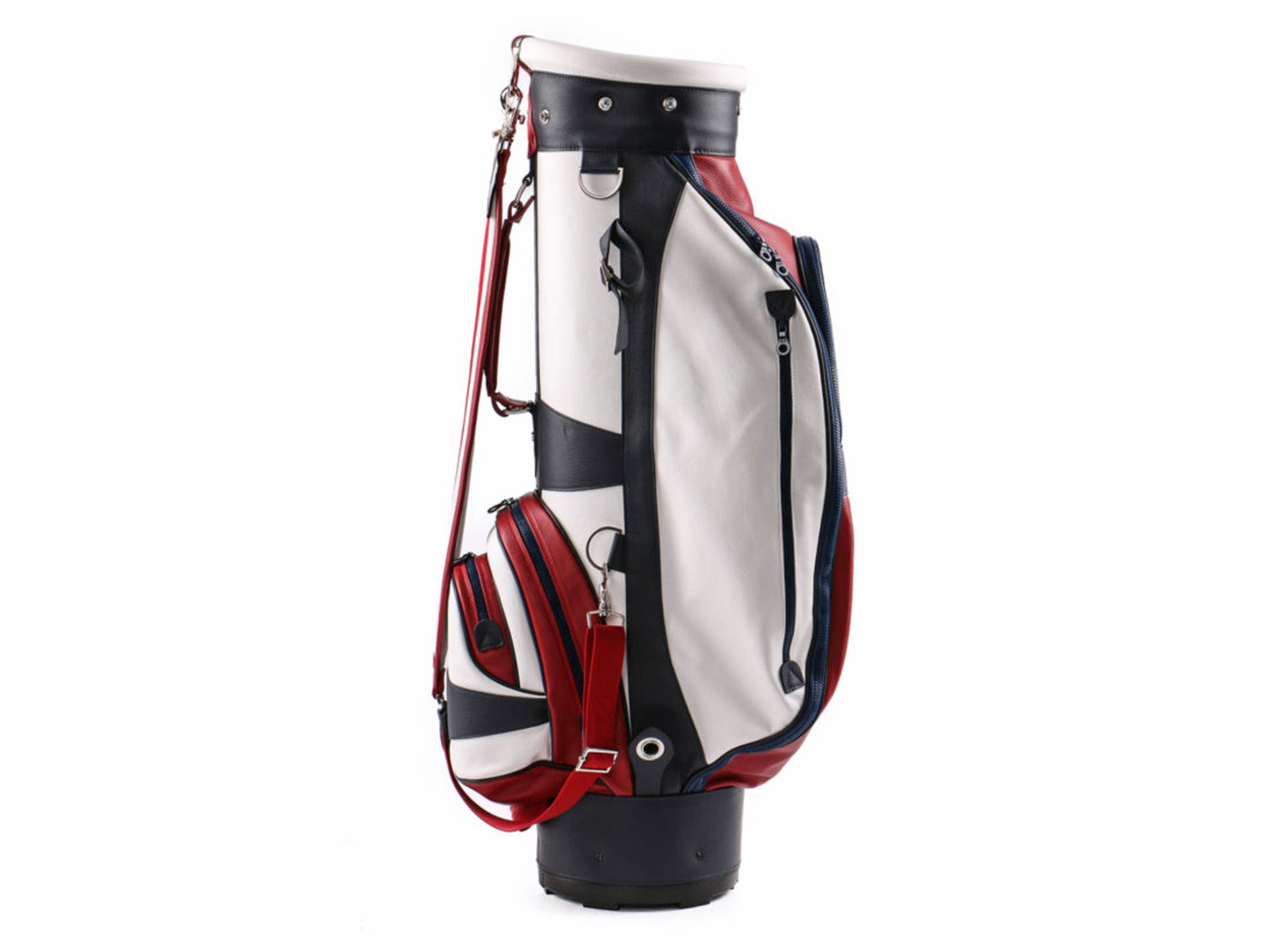 Atletico Limited Edition Golf Set White/Red/Black/Blue